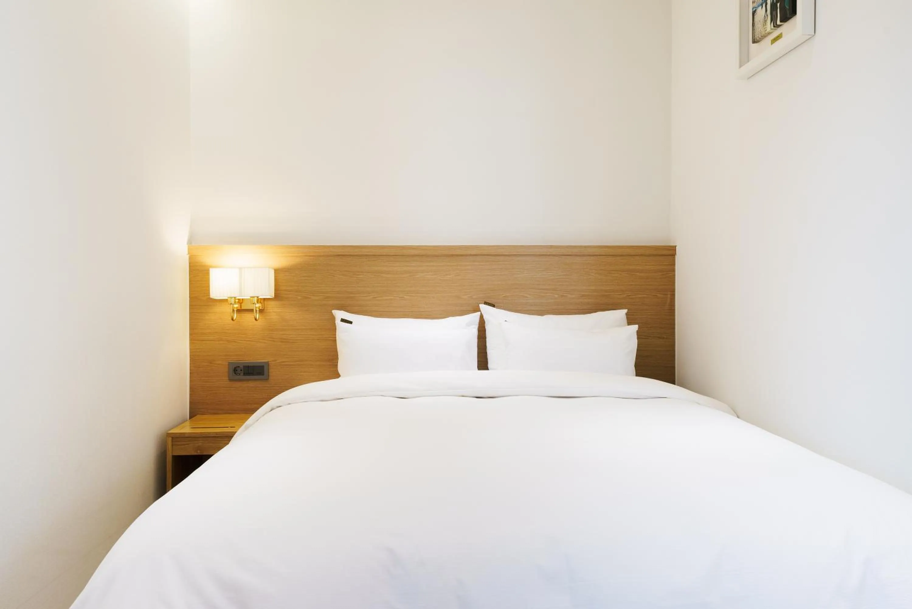 Bed in Gran Hotel