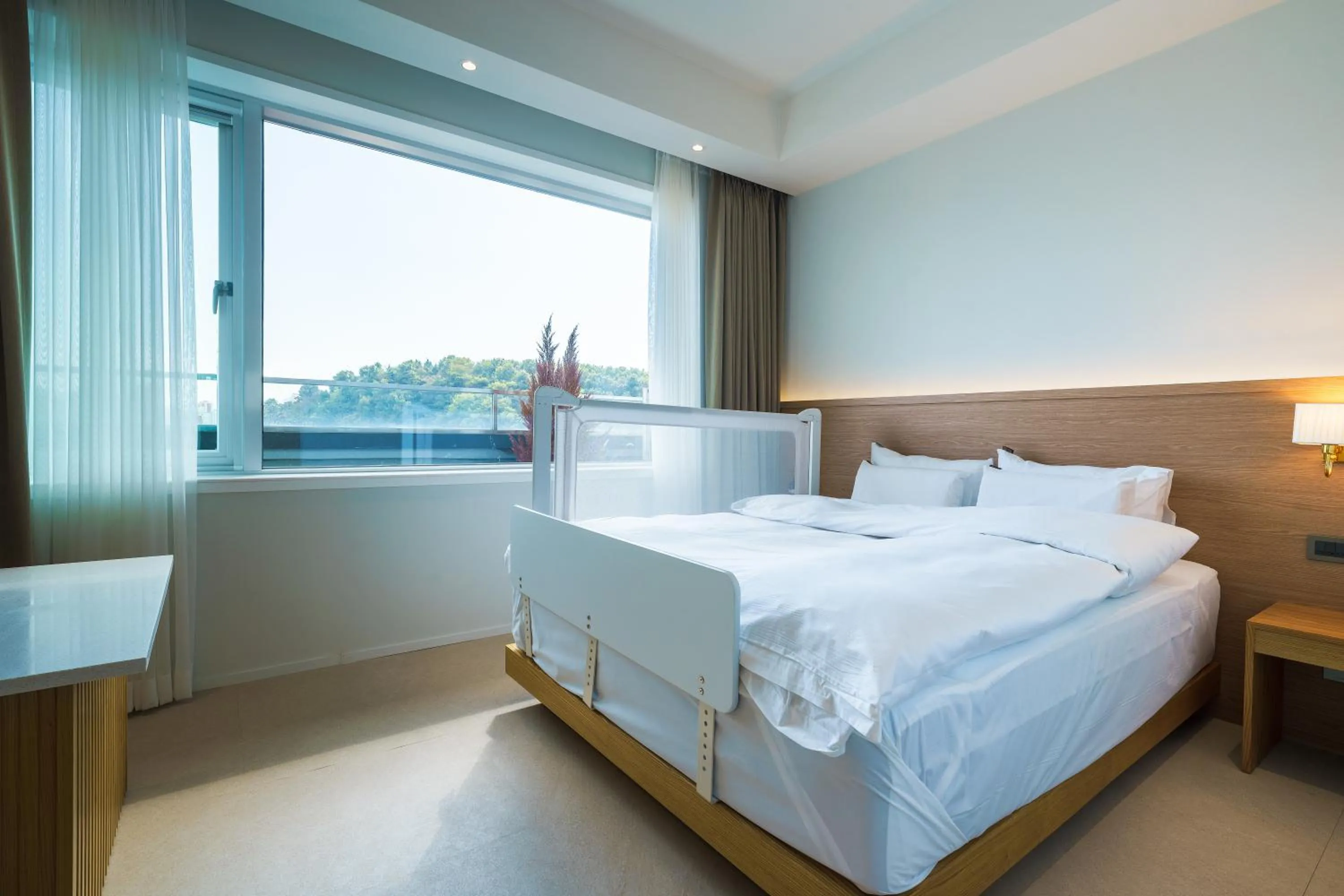Bed in Gran Hotel