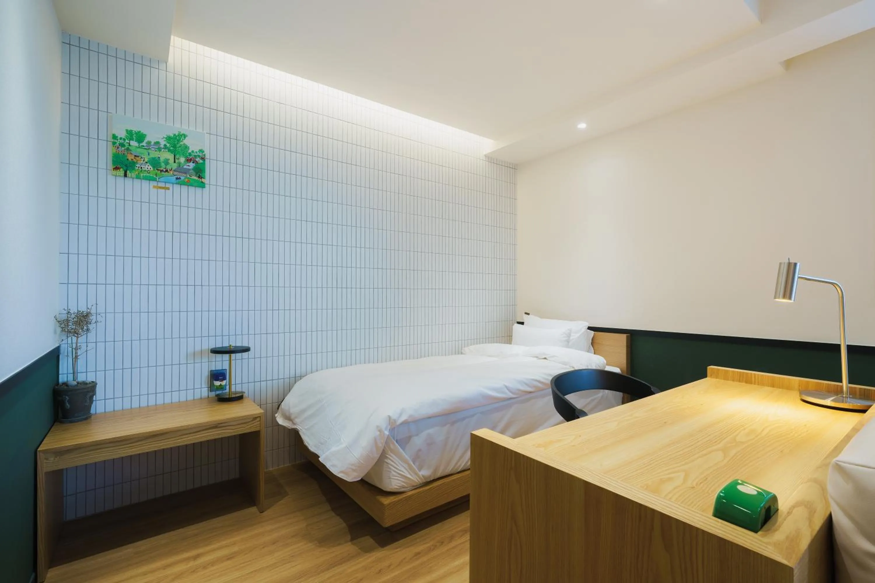 Bed in Gran Hotel