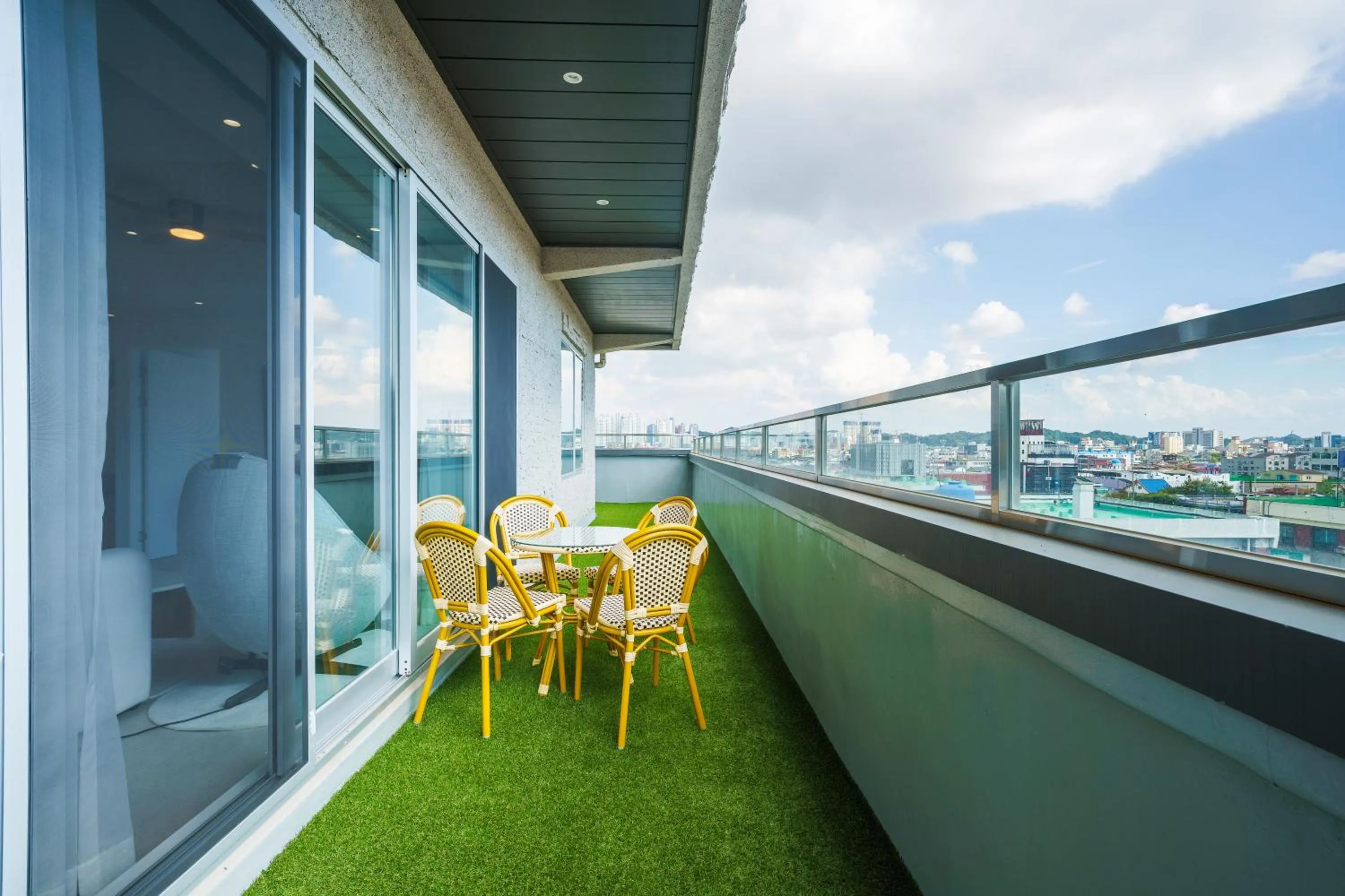 Balcony/Terrace in Gran Hotel