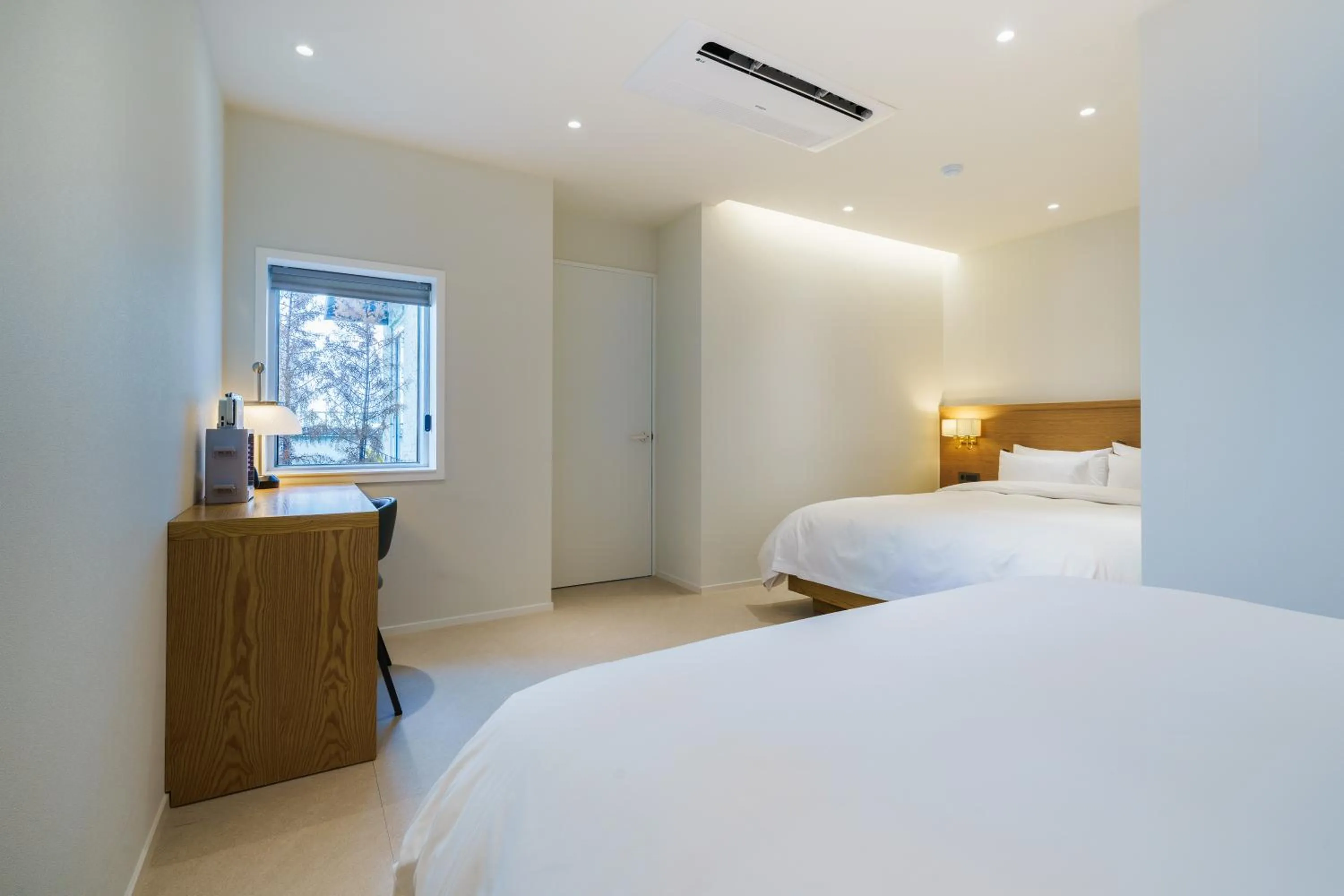 Seating area, Bed in Gran Hotel