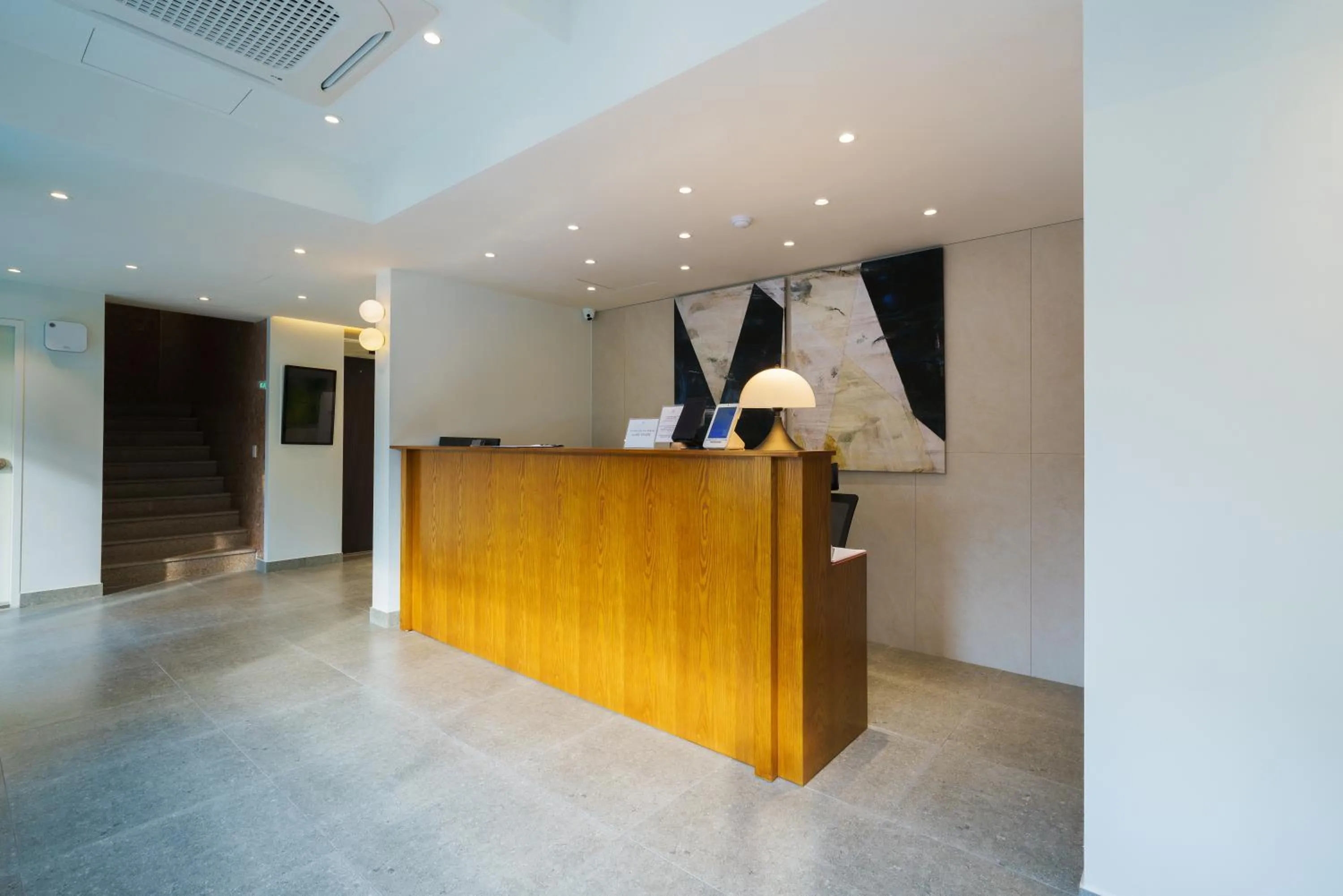 Lobby or reception in Gran Hotel