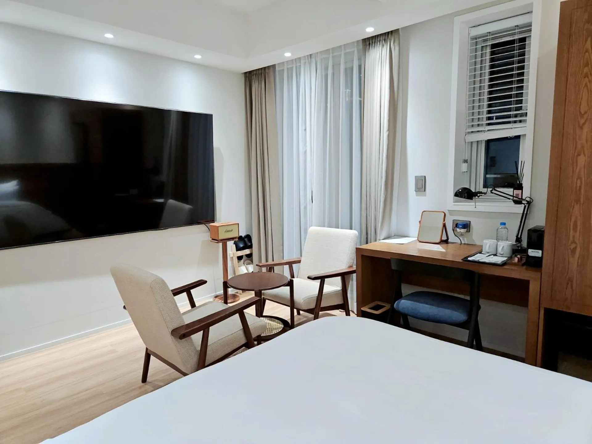 TV and multimedia, Bed in Gran Hotel
