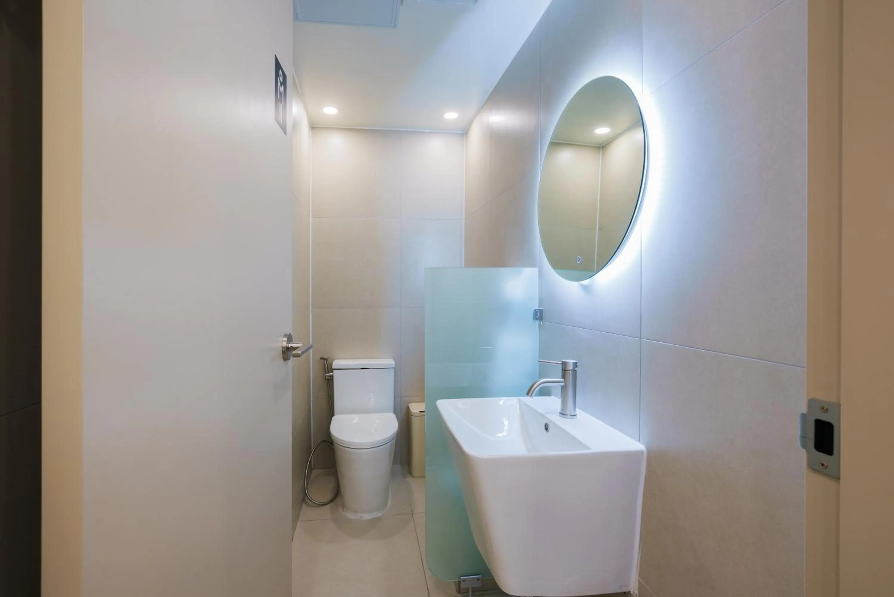 Toilet in Gran Hotel