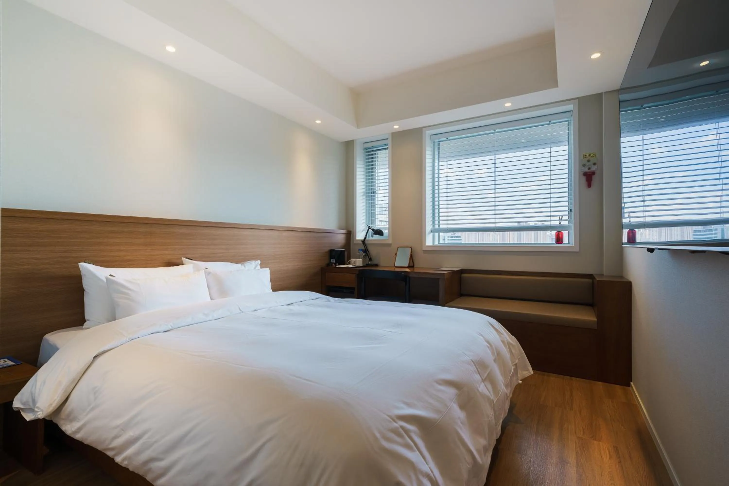 Bed in Gran Hotel