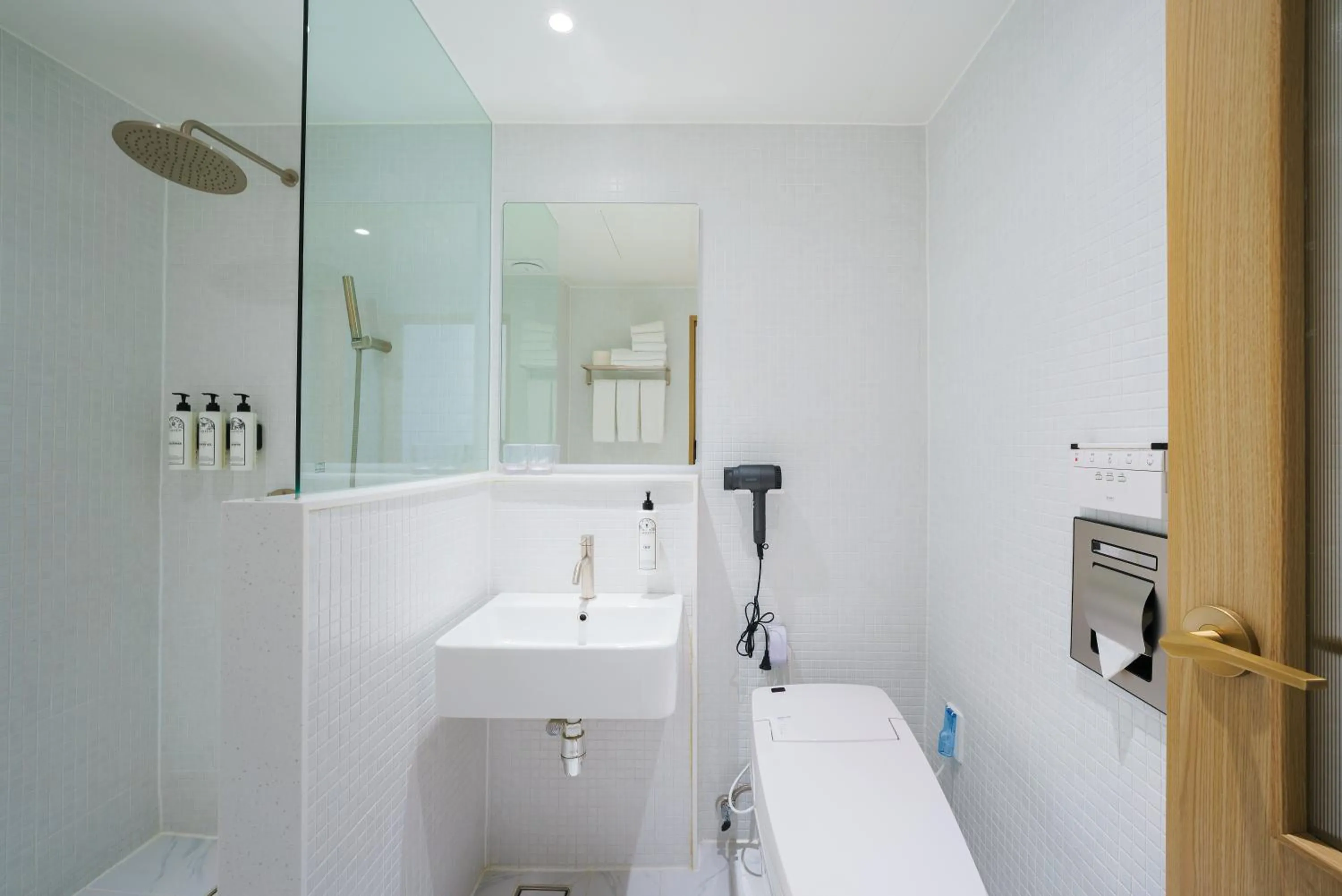 Toilet in Gran Hotel