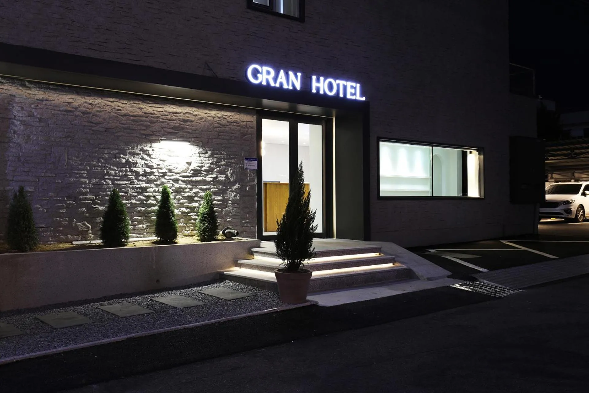 Property building in Gran Hotel