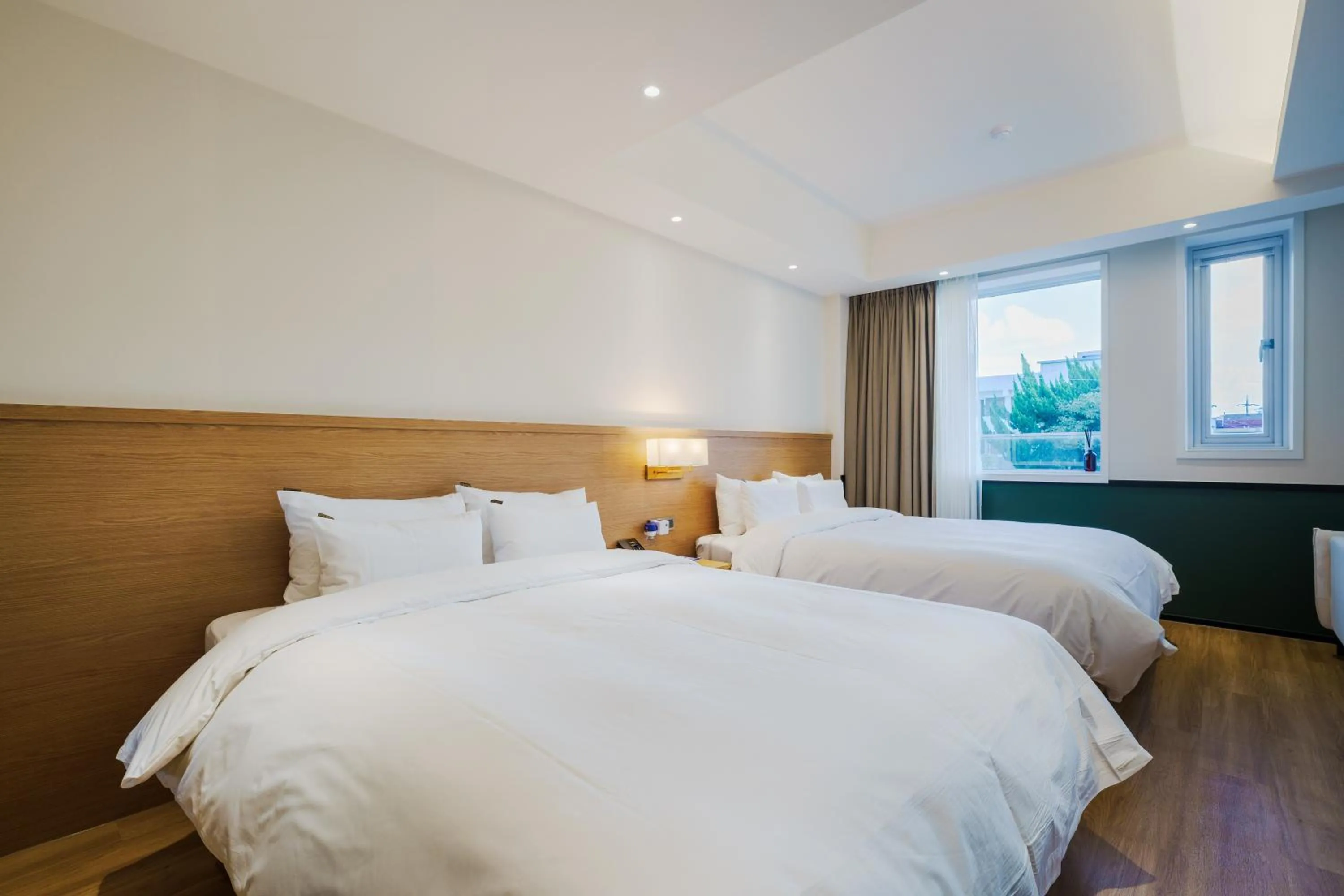 Bed in Gran Hotel