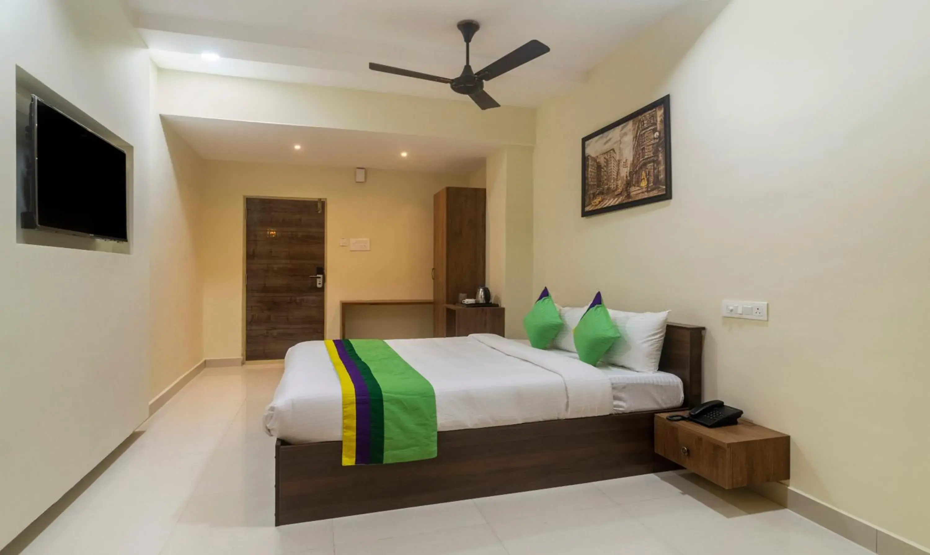 Bed in Treebo Navya The Park Bed in Treebo Navya The Park