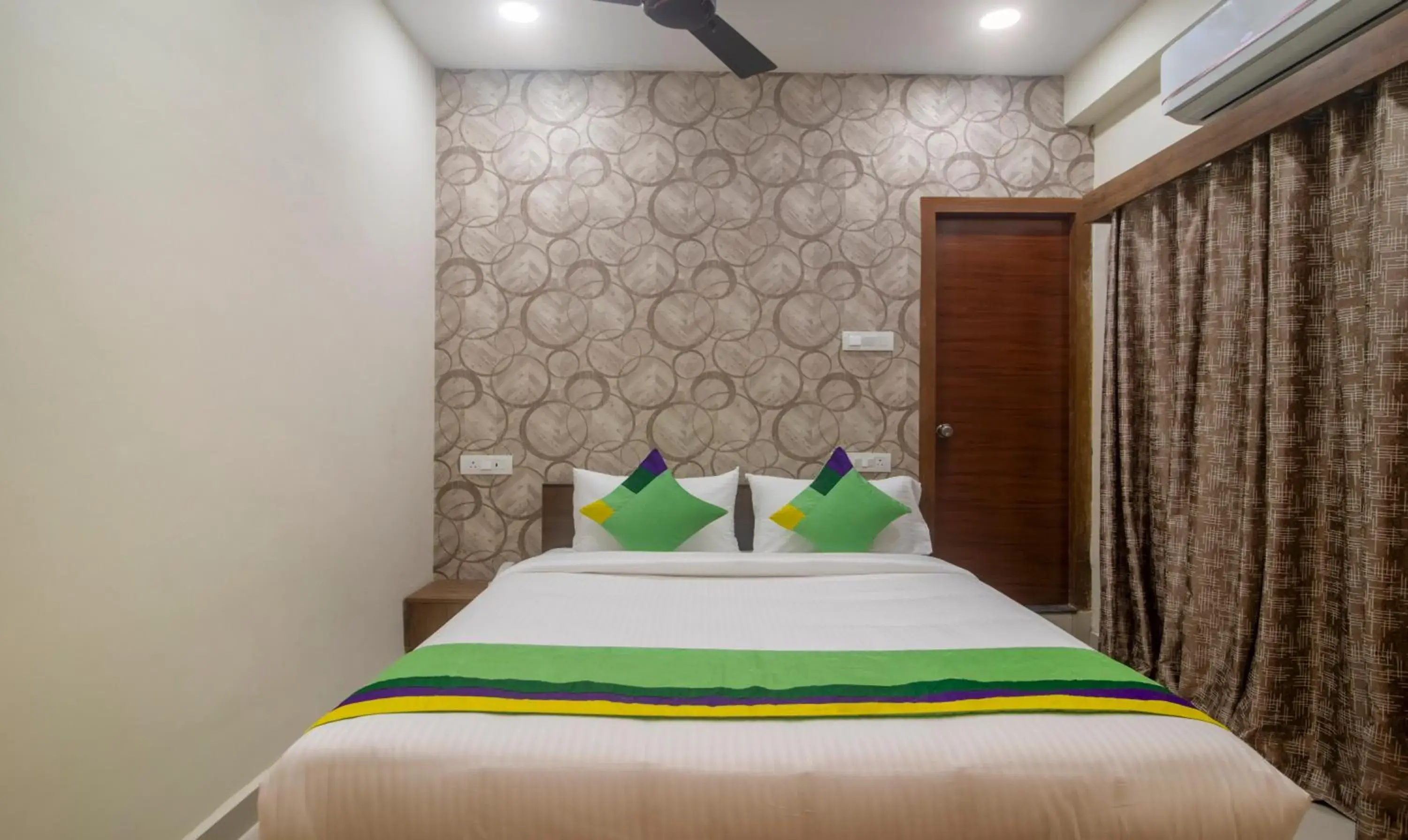 Bed in Treebo Navya The Park Bed in Treebo Navya The Park