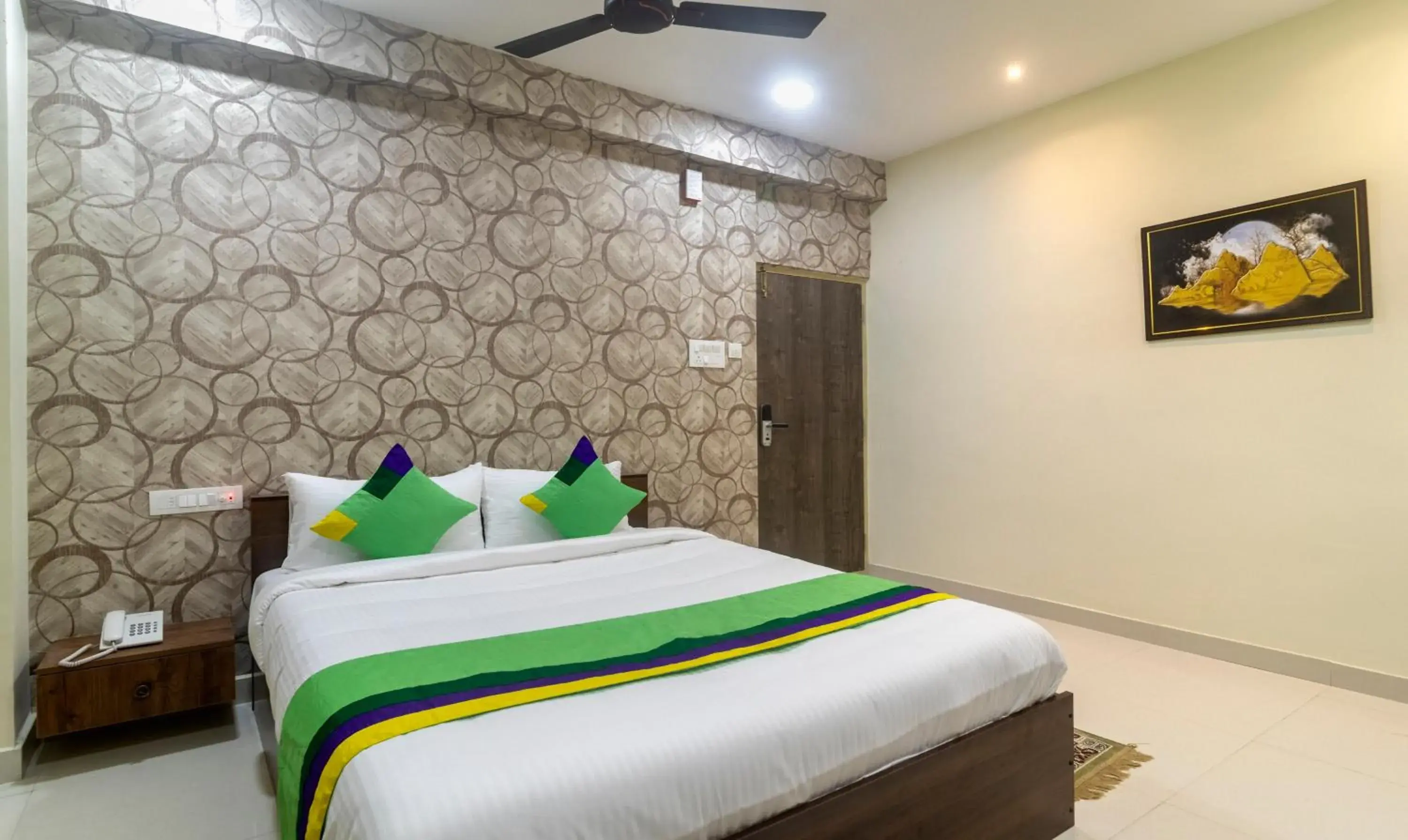 Bed in Treebo Navya The Park Bed in Treebo Navya The Park