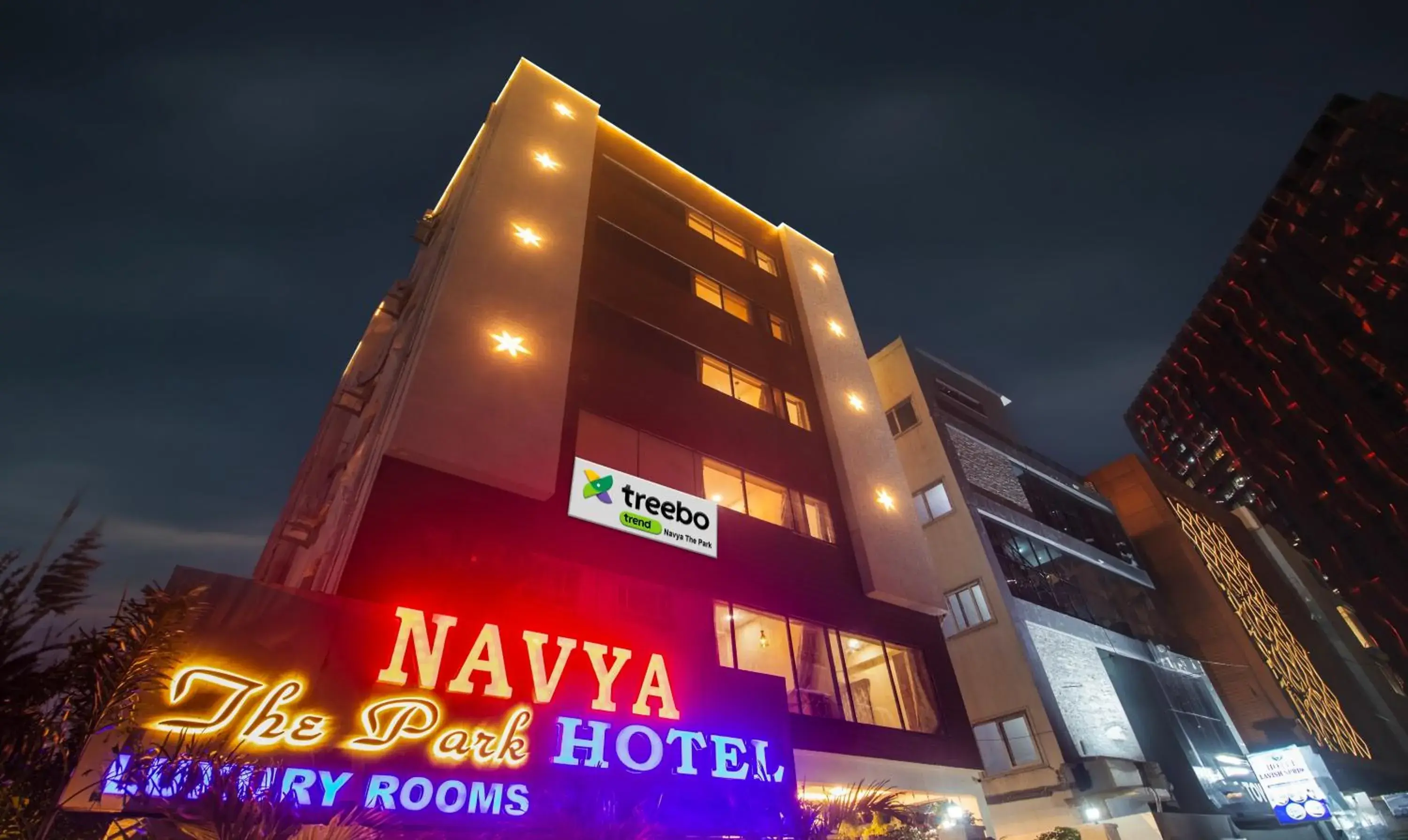 Facade/entrance in Treebo Navya The Park Facade/entrance in Treebo Navya The Park