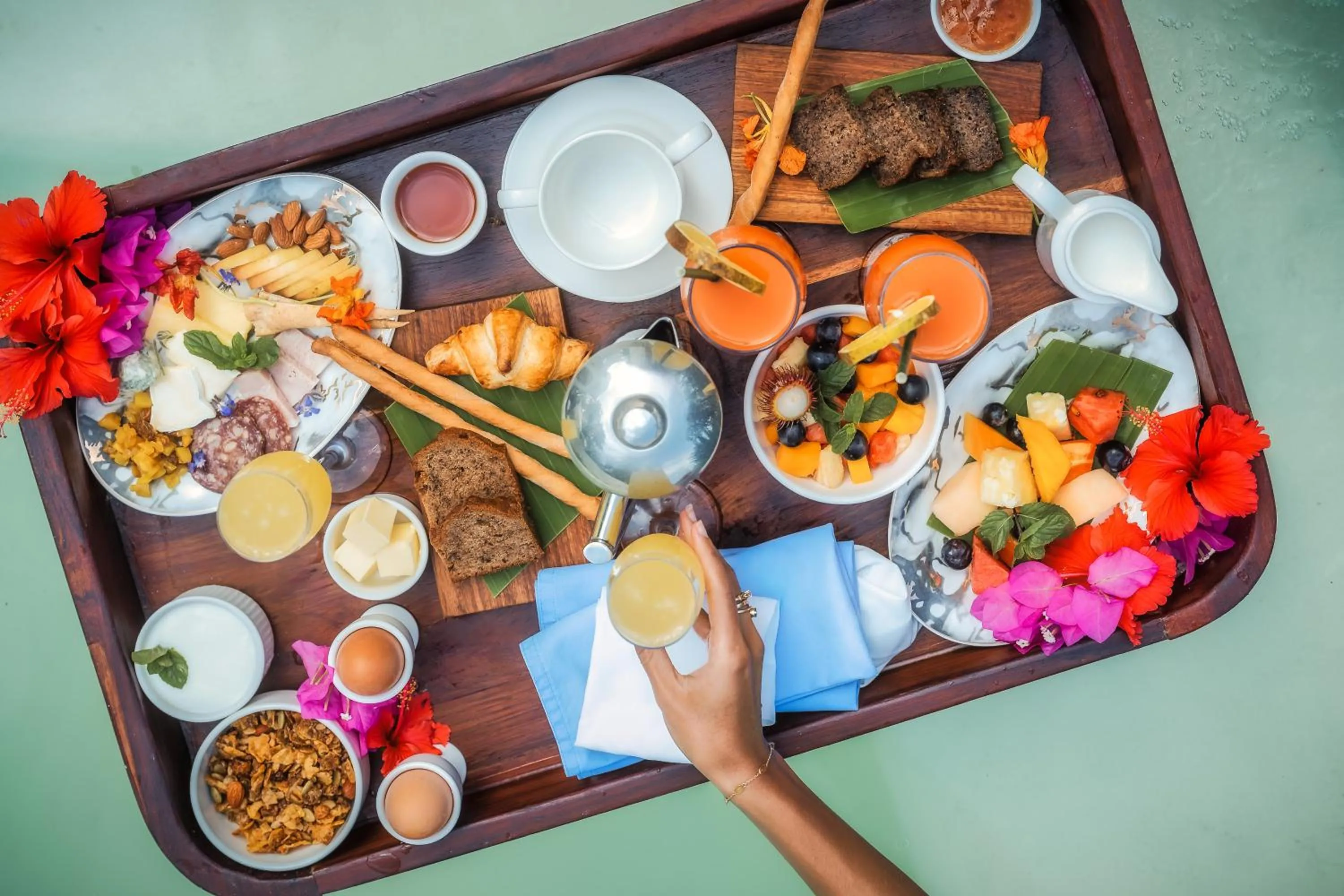 Food close-up in Kilindi Zanzibar