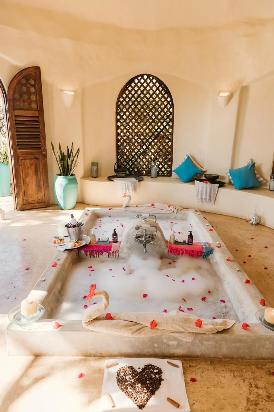 Hot Tub in Kilindi Zanzibar