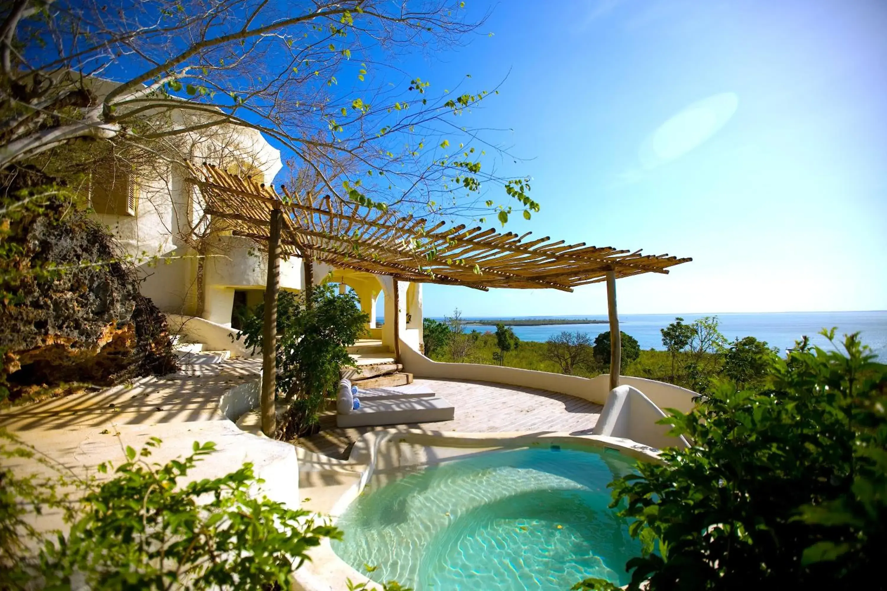 Bathroom in Kilindi Zanzibar Bathroom in Kilindi Zanzibar