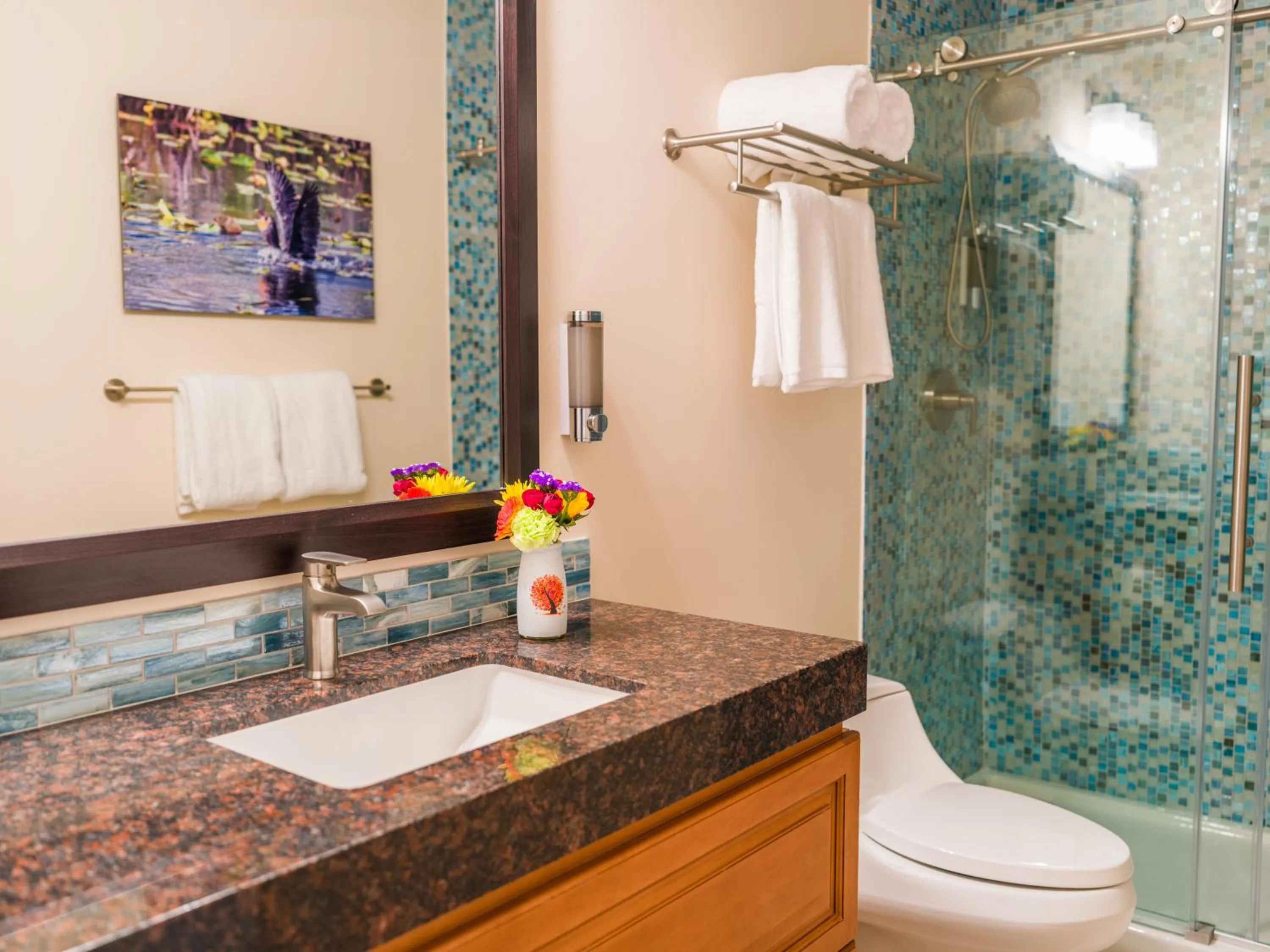 Bathroom in Seaside Villas
