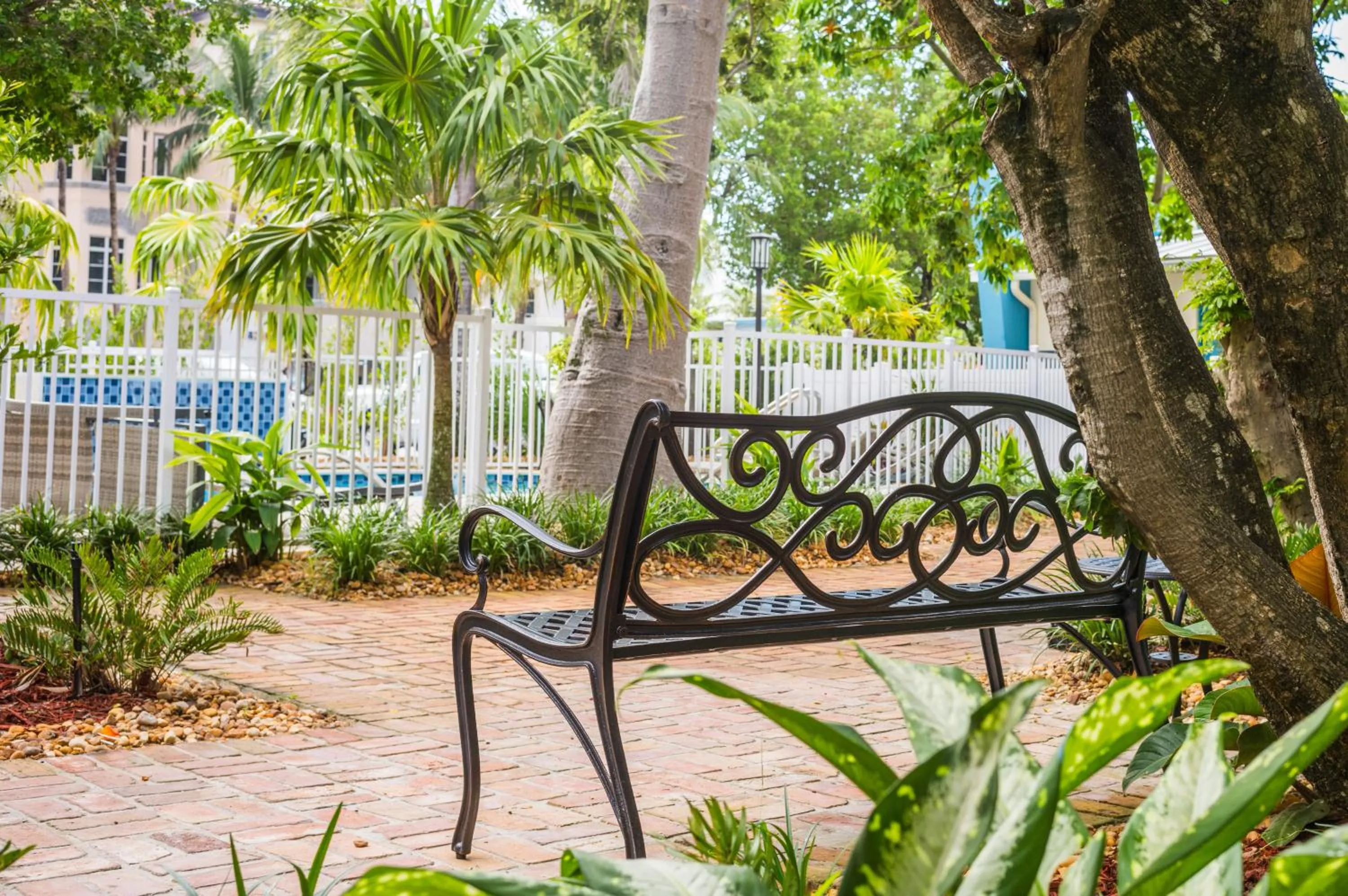 Garden in Seaside Villas