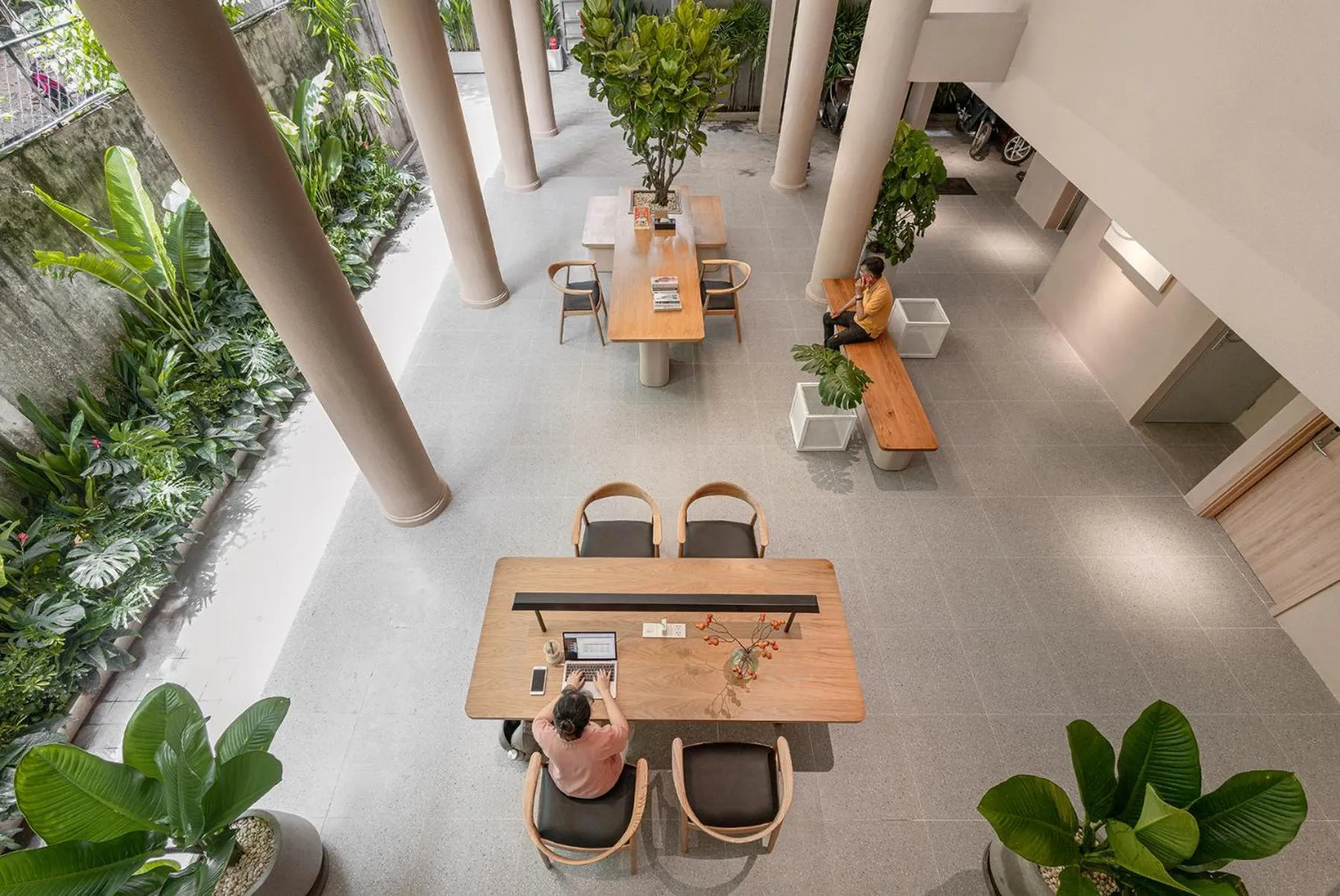 Property building in M Village Living Hoàng Văn Thụ