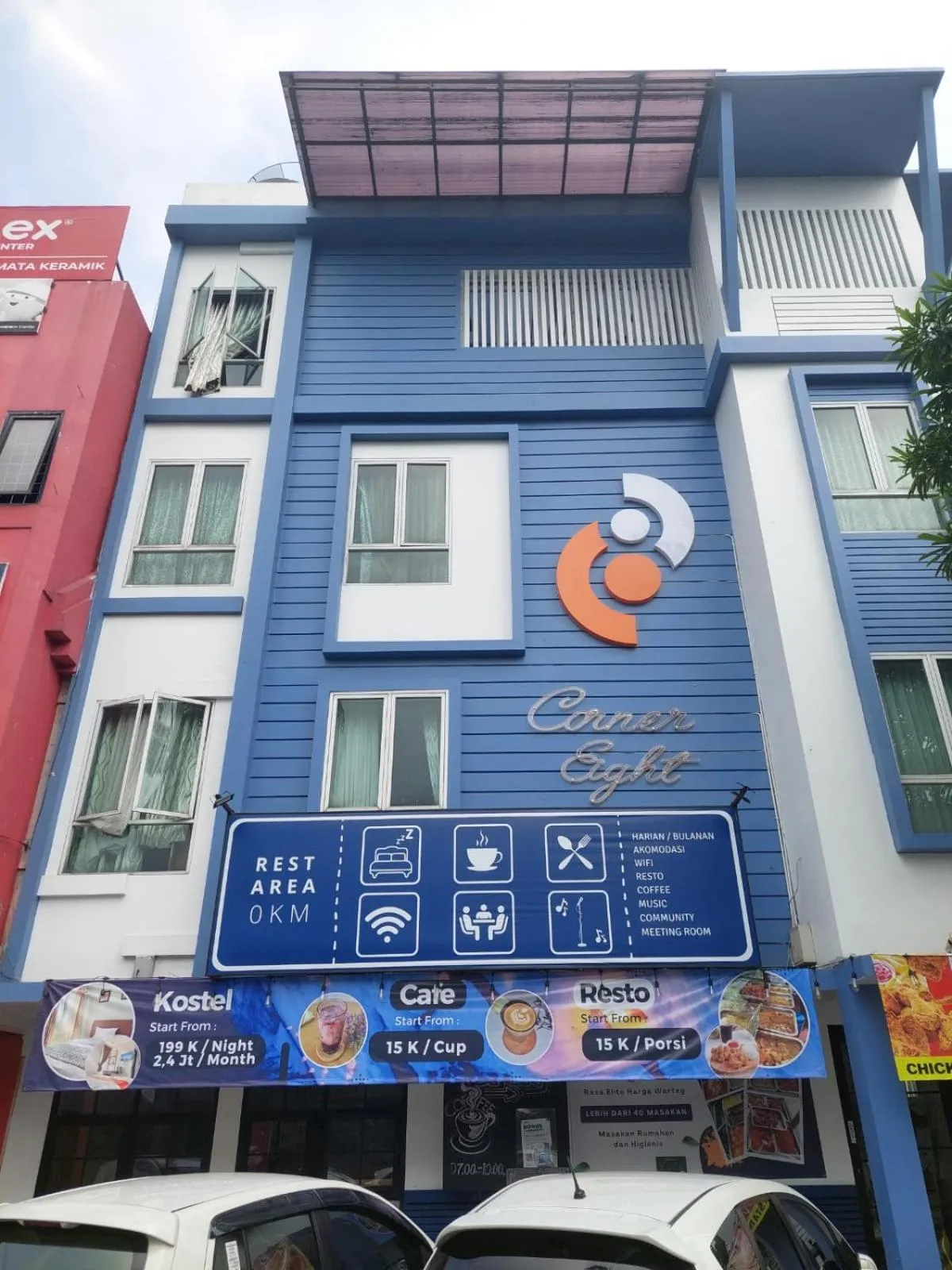 Behomy Corner Eight Lippo Karawaci