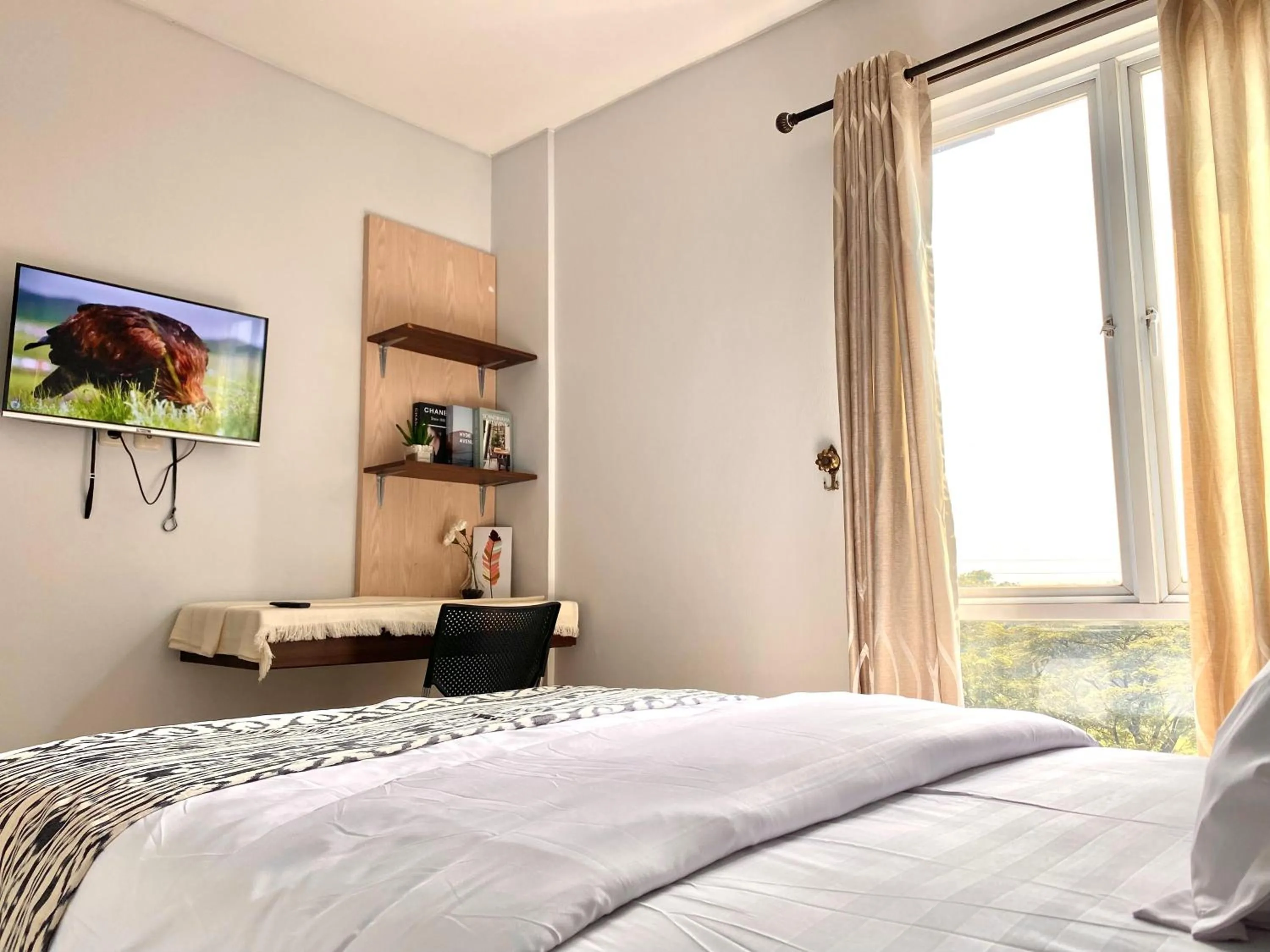 Bed in Behomy Corner Eight Lippo Karawaci