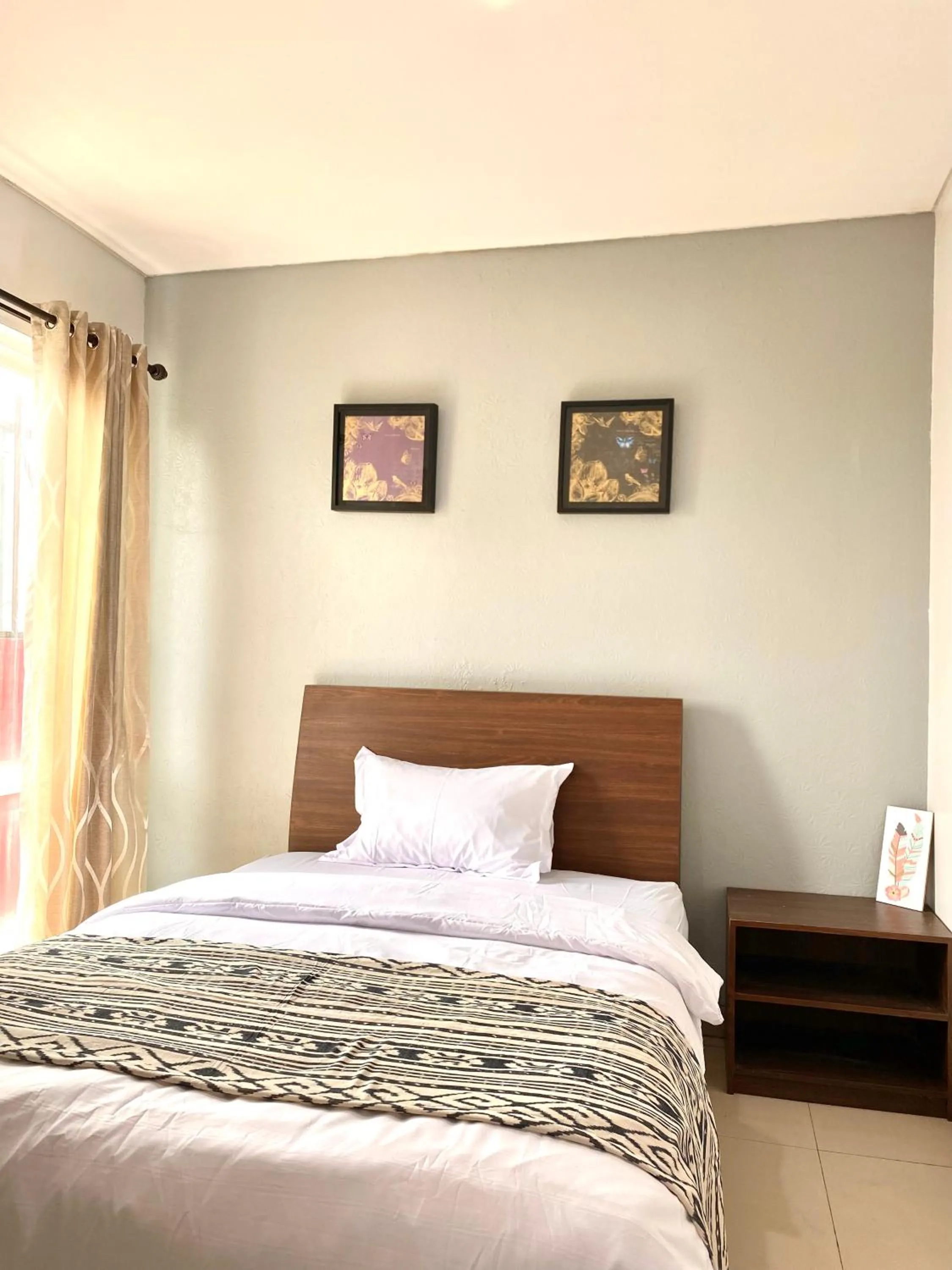 Bed in Behomy Corner Eight Lippo Karawaci