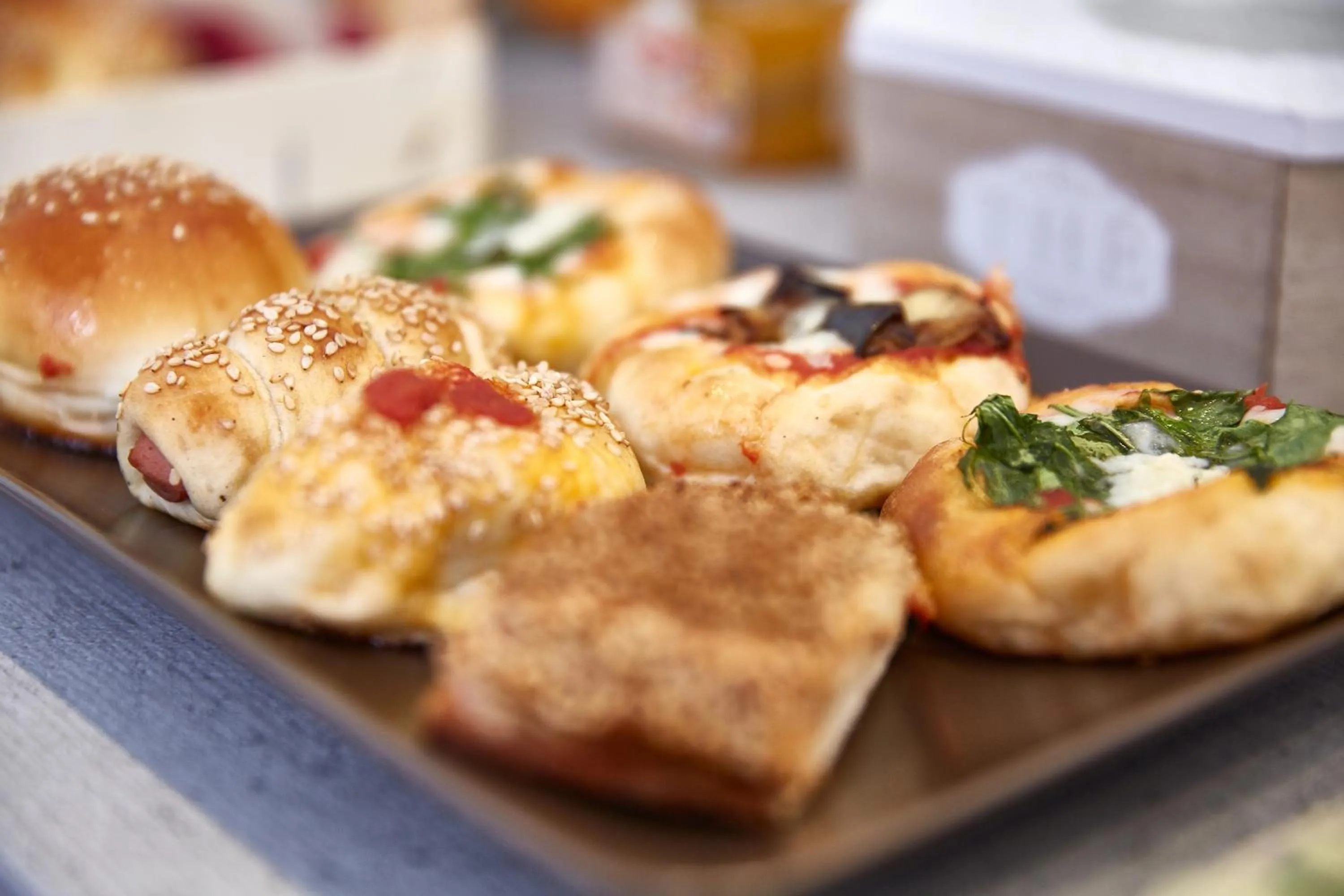 Buffet breakfast in C'era Una Volta