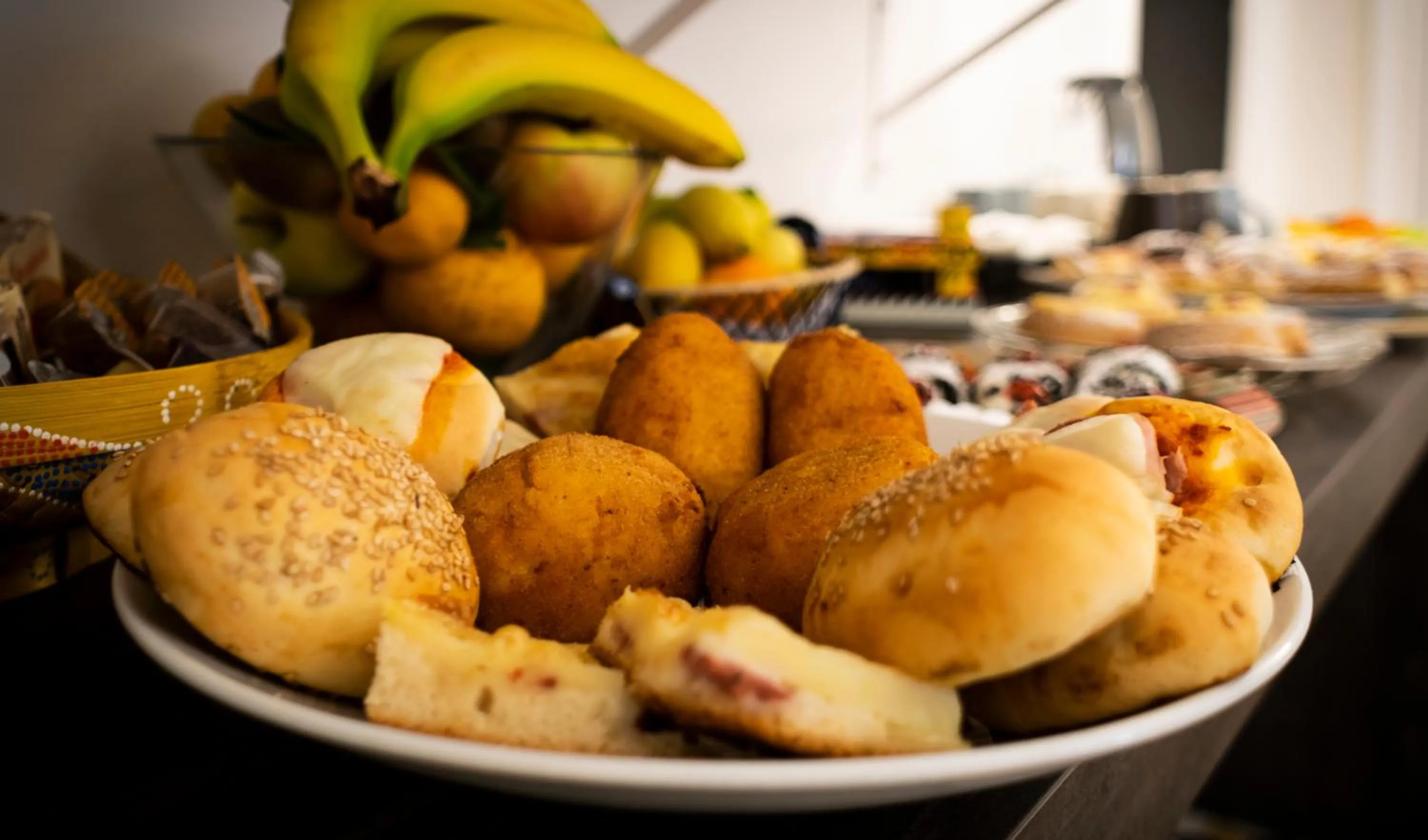 Food close-up in C'era Una Volta