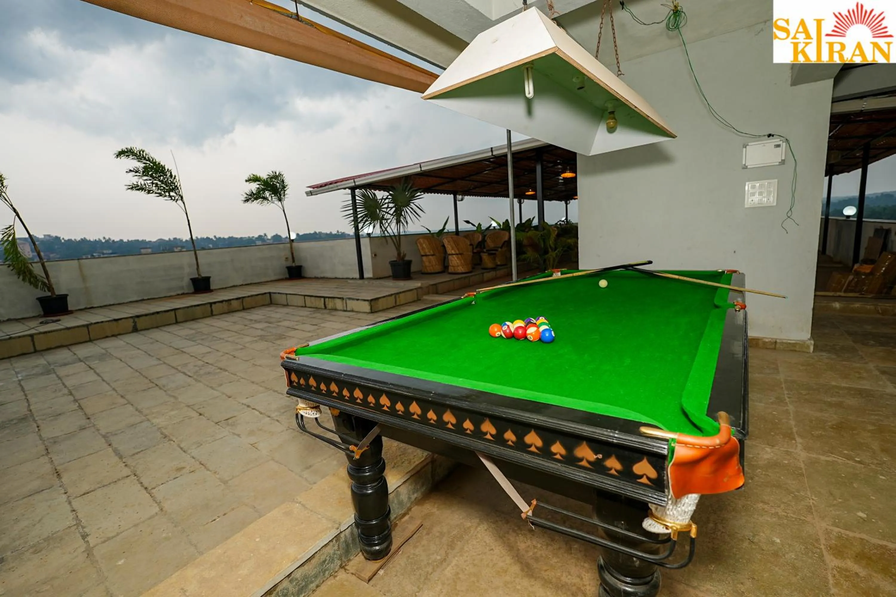 Game Room in Saikiran Hotel