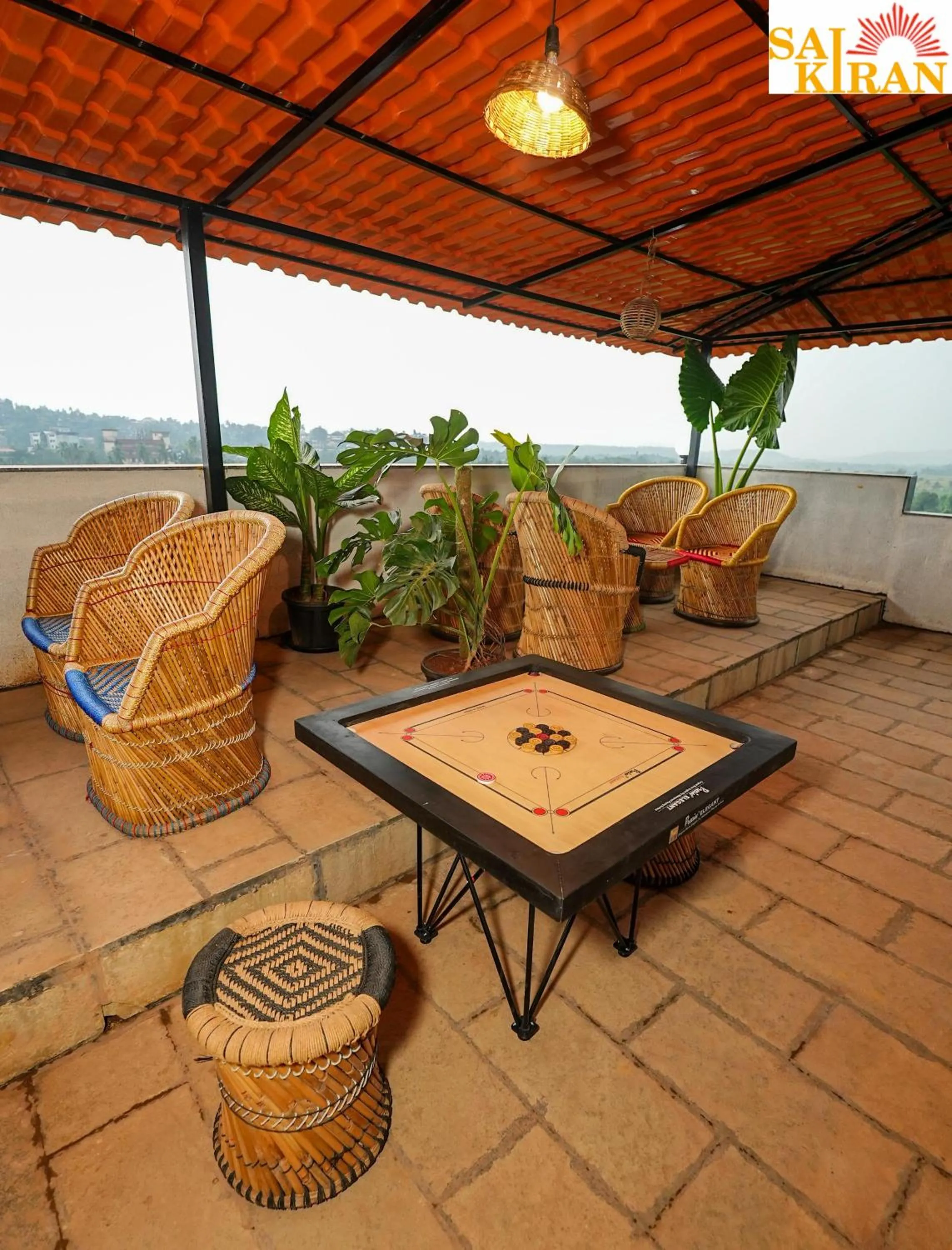 Balcony/Terrace in Saikiran Hotel