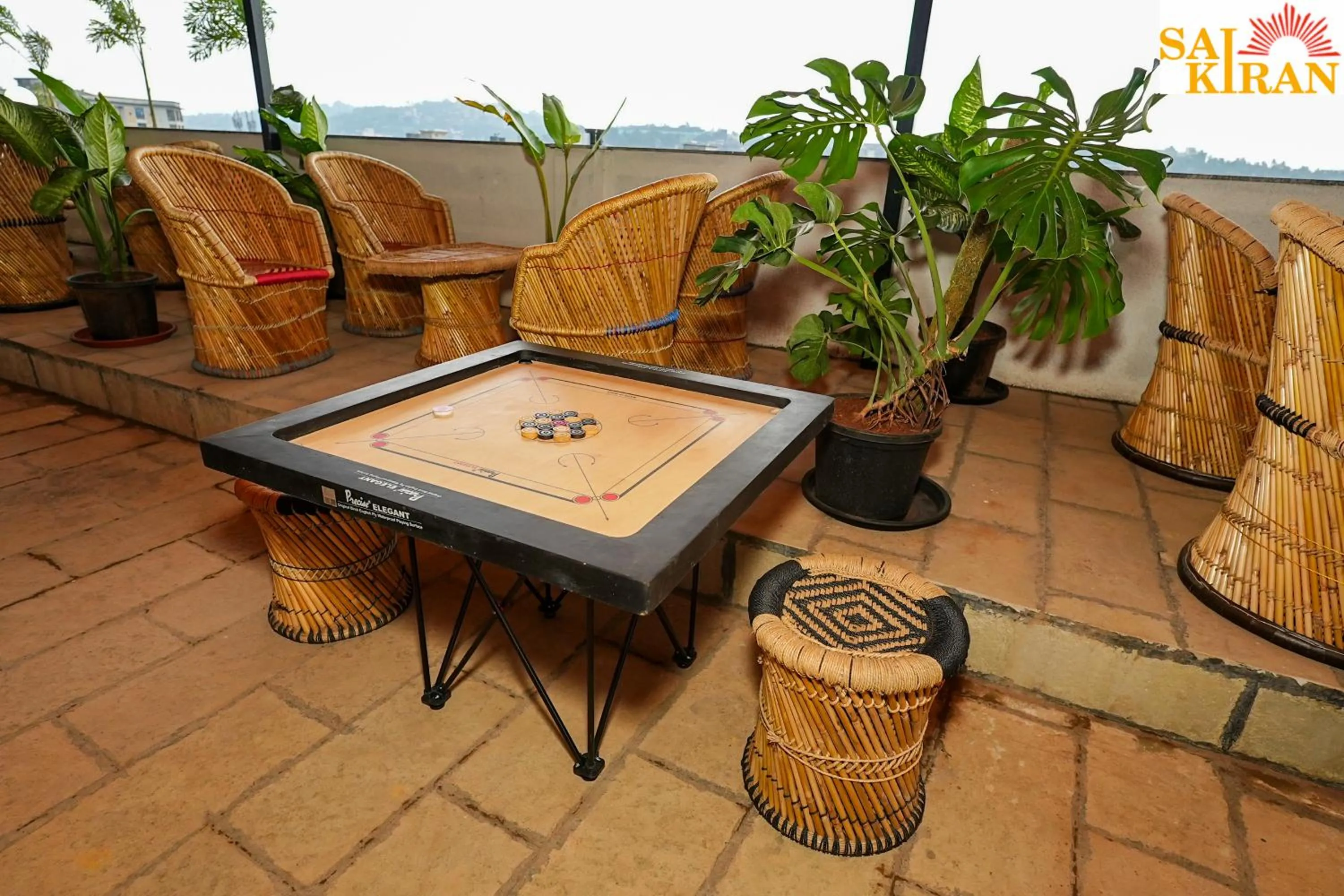 Game Room in Saikiran Hotel