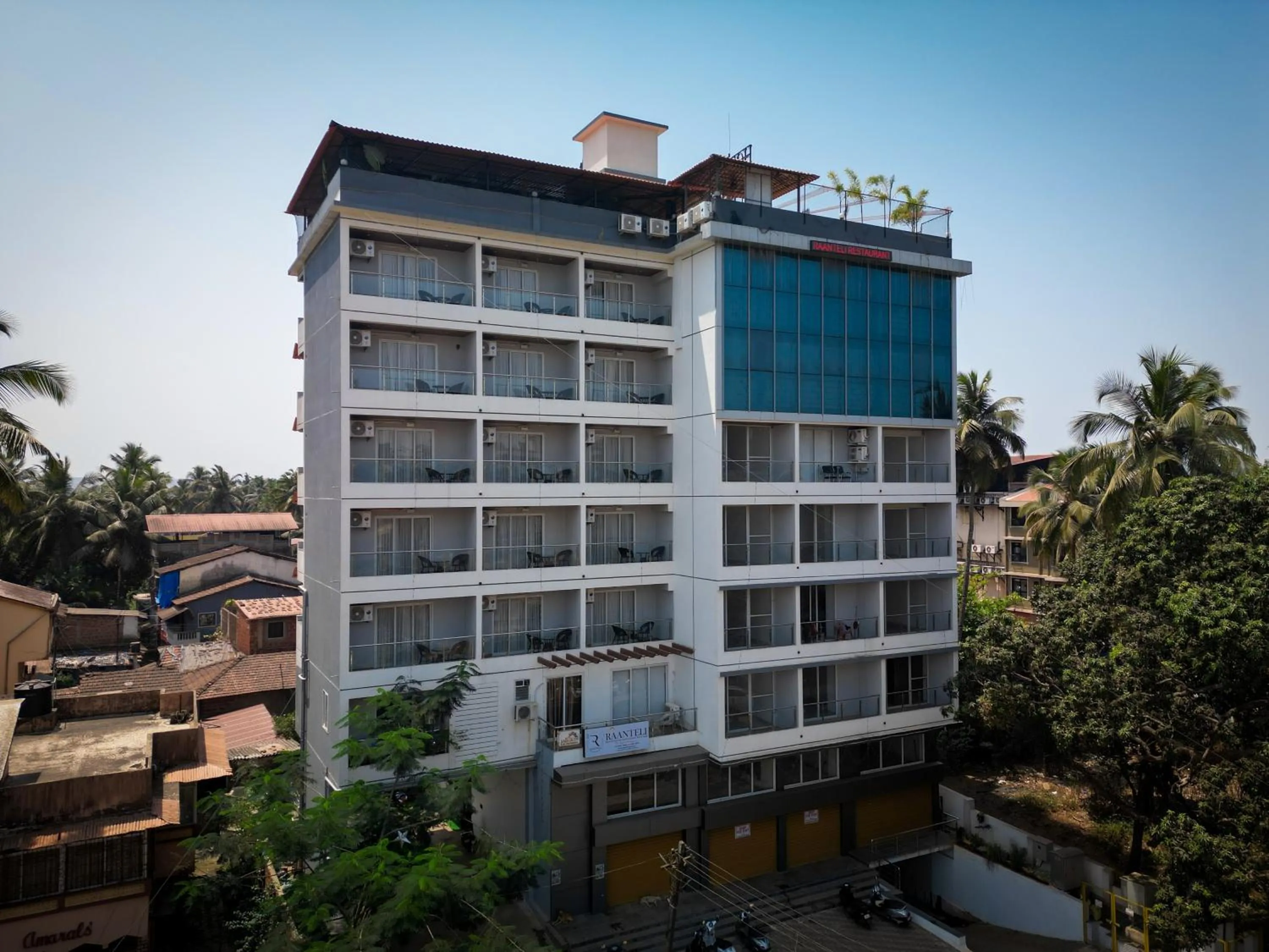 Property building in Saikiran Hotel