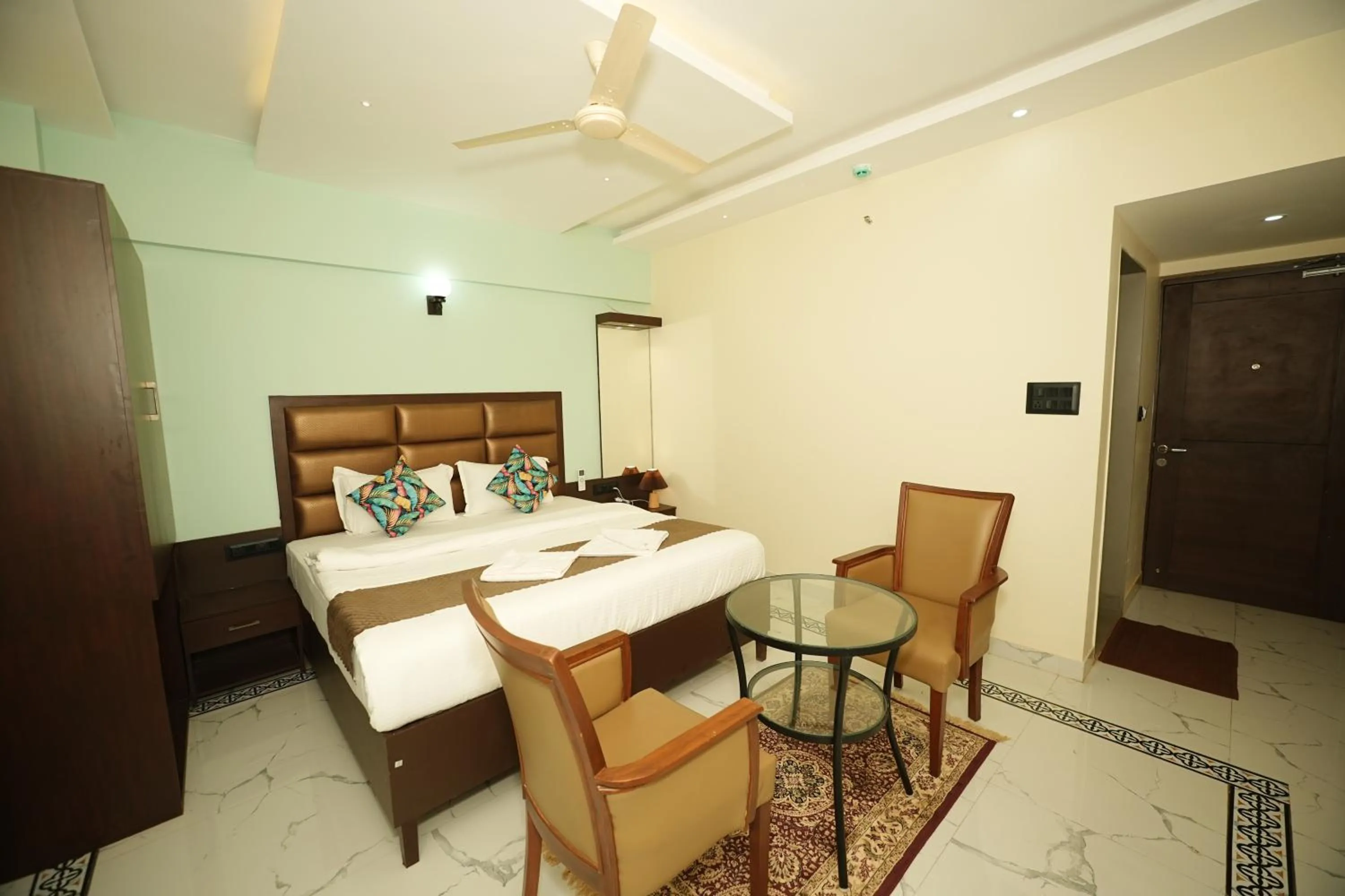 Bedroom in Saikiran Hotel