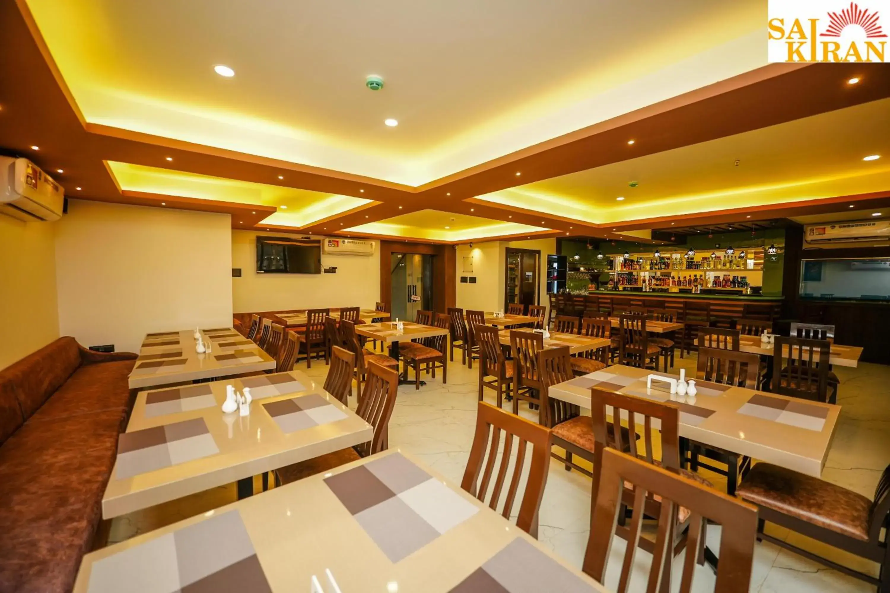 Restaurant/places to eat in Saikiran Hotel Restaurant/places to eat in Saikiran Hotel