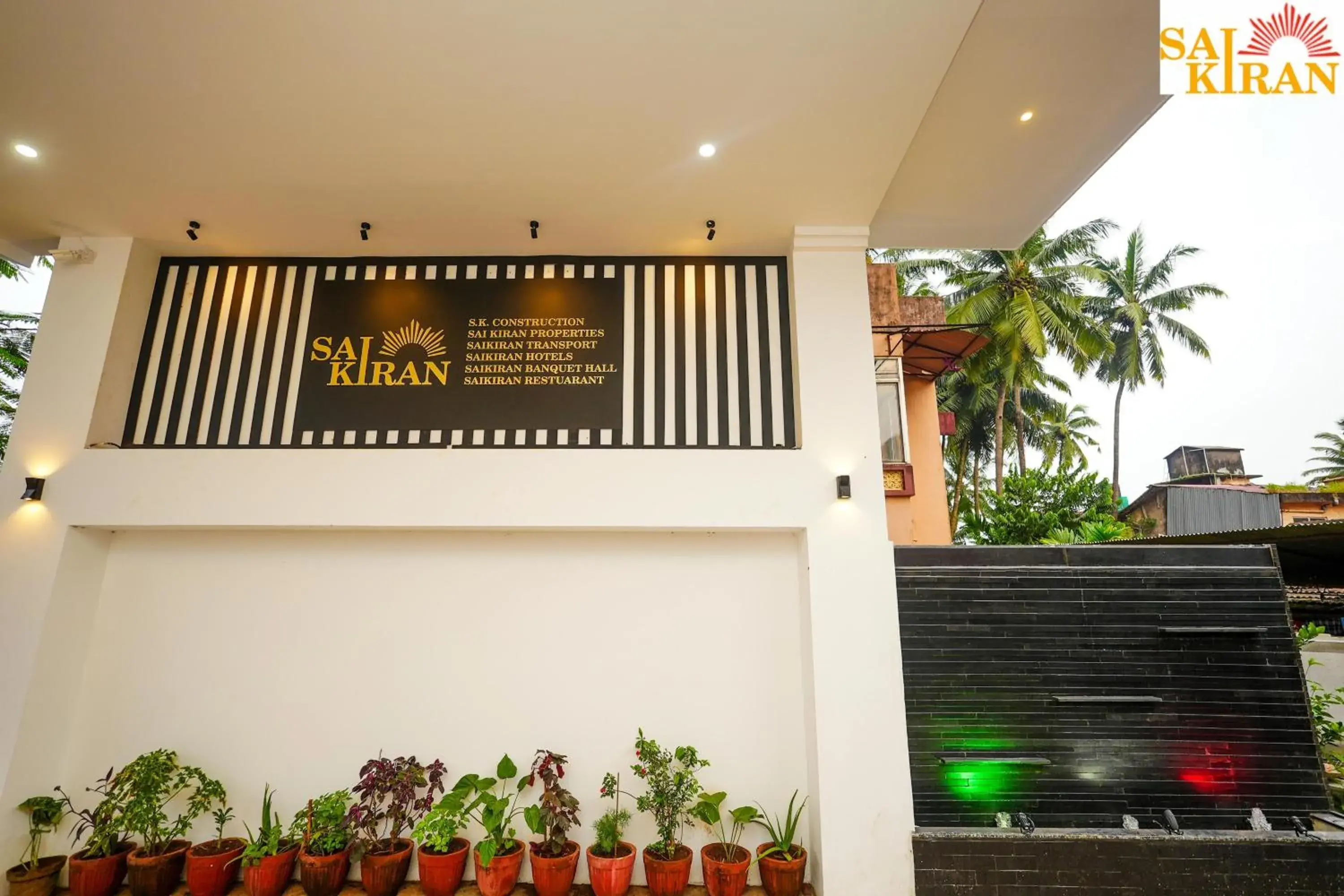 Property building in Saikiran Hotel Property building in Saikiran Hotel