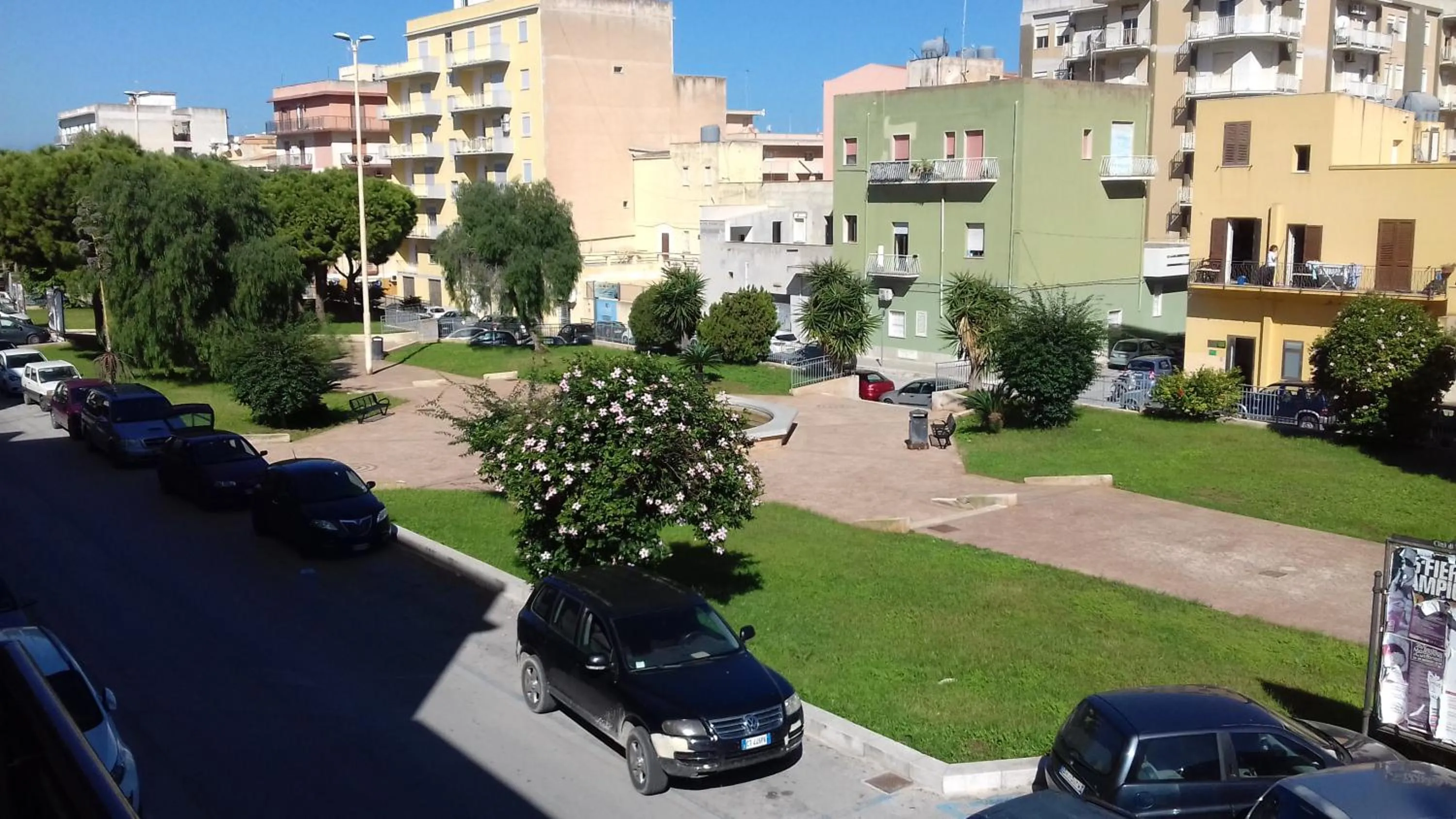Neighbourhood in B&B Porticella