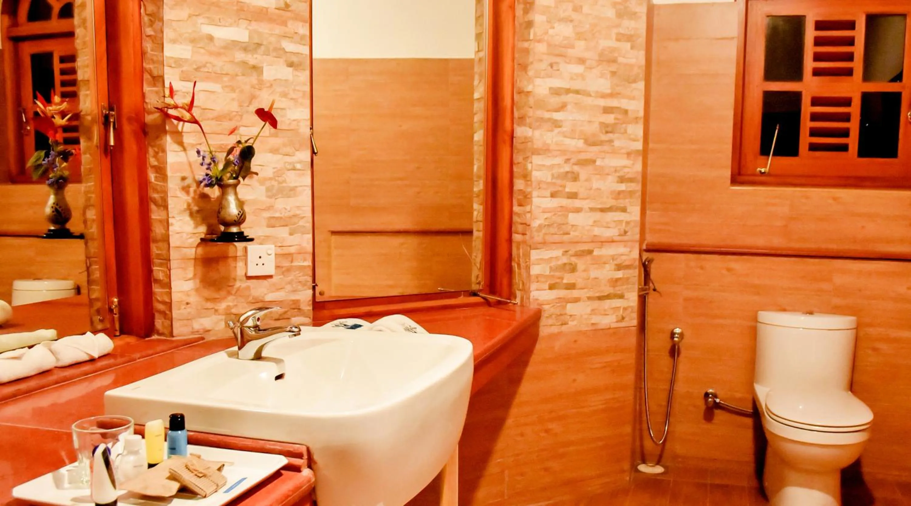 Bathroom in Wisdom Boutique Resort