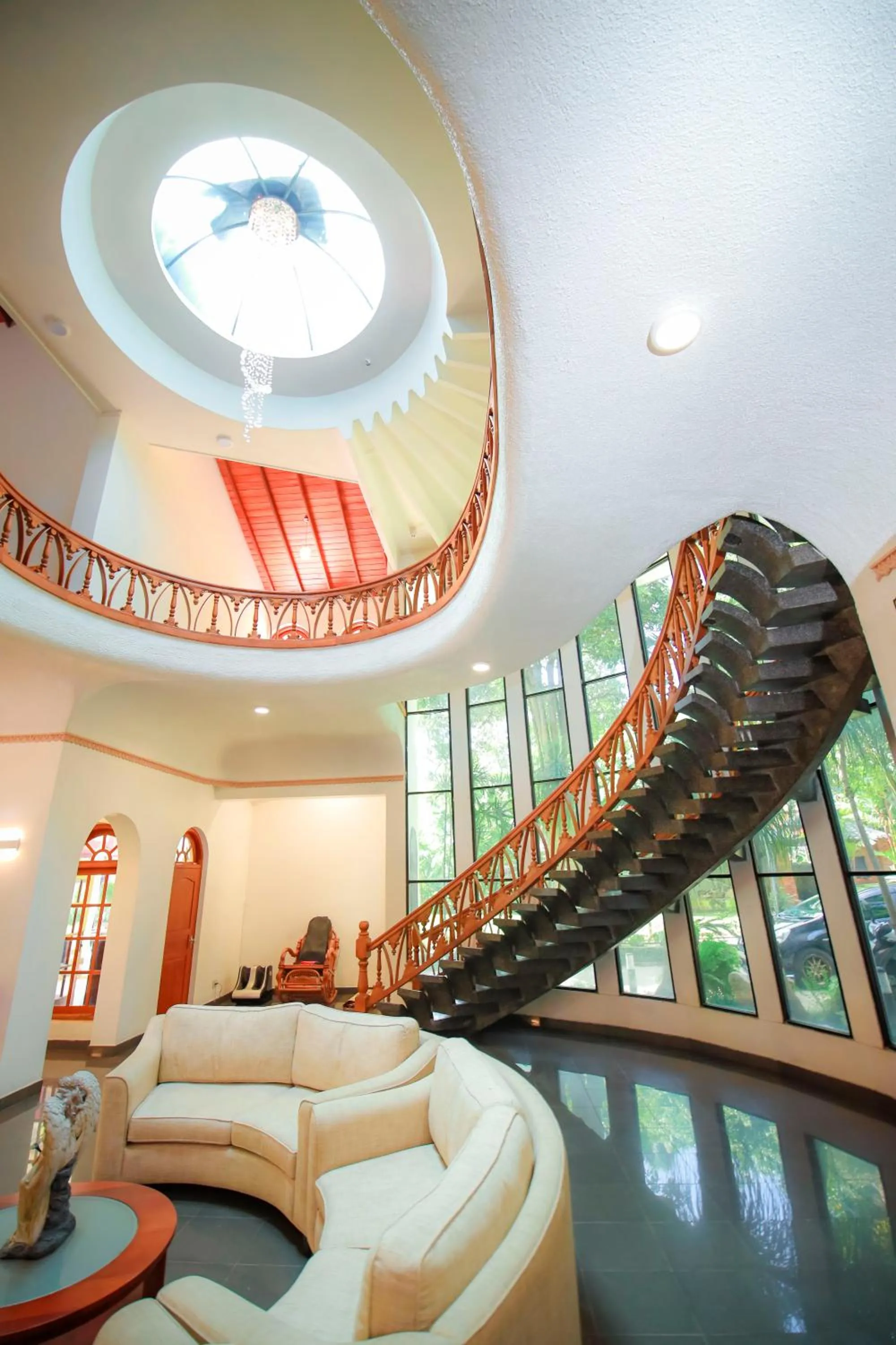 Property building in Wisdom Boutique Resort