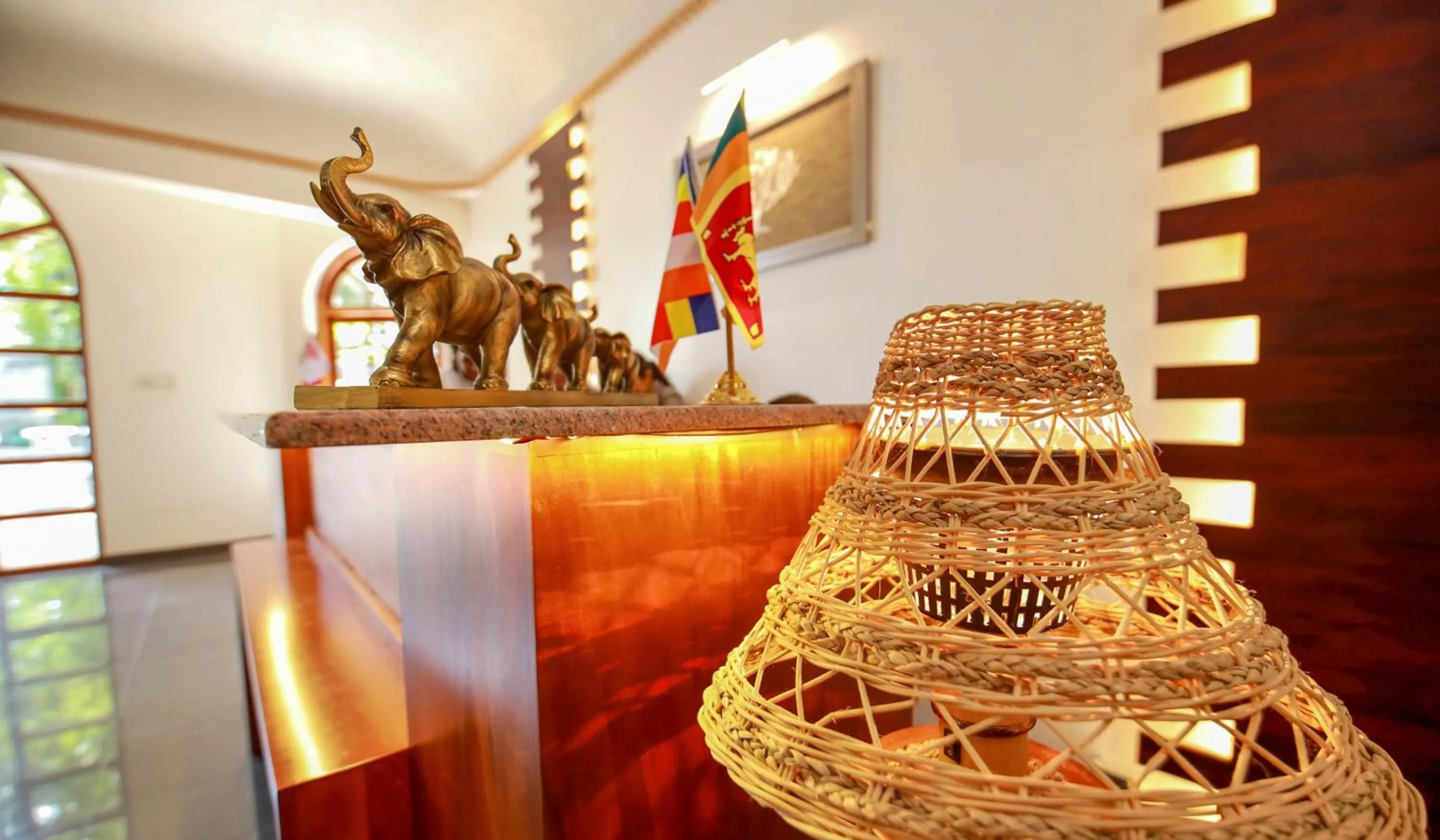 Decorative detail in Wisdom Boutique Resort