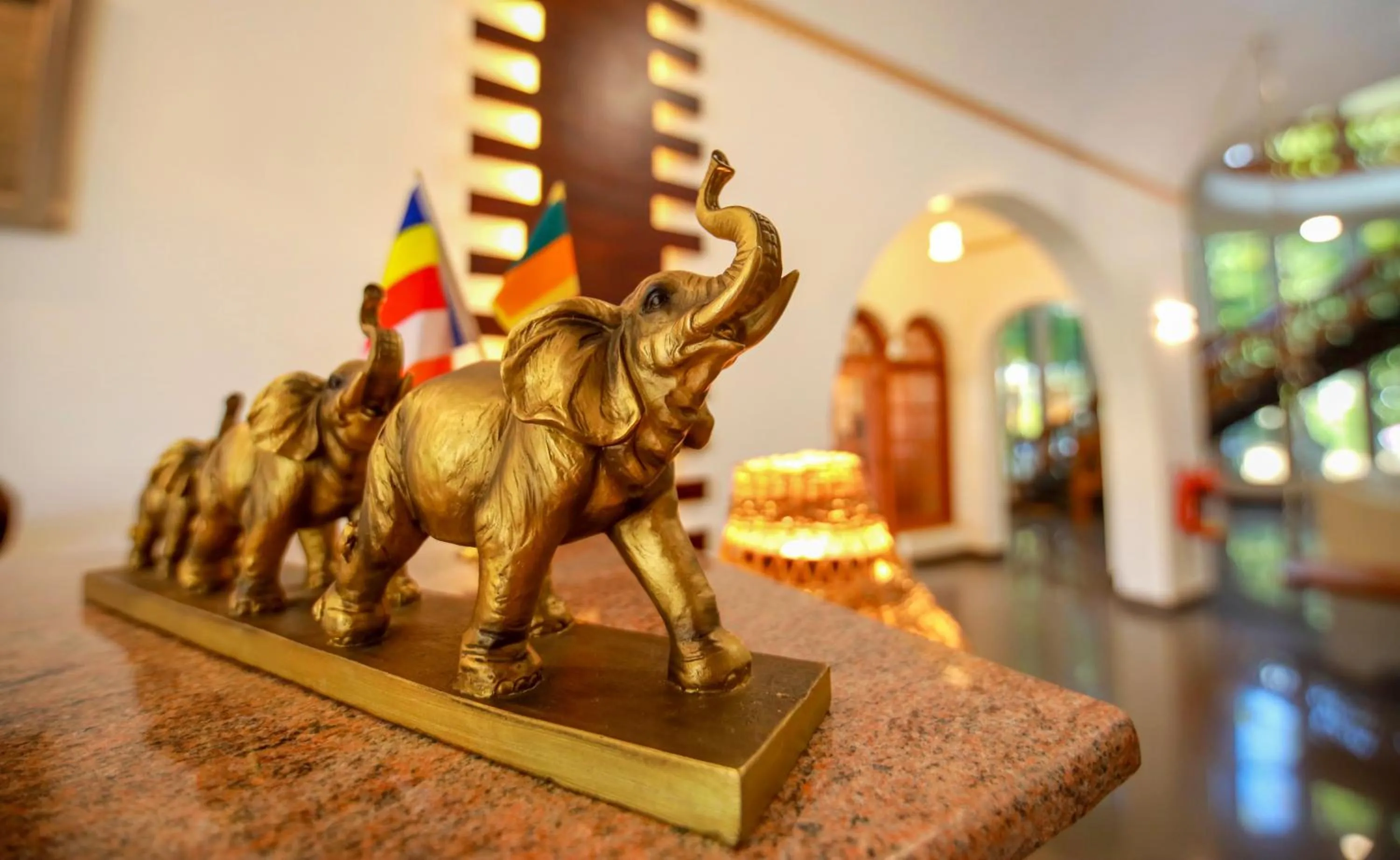 Lobby or reception in Wisdom Boutique Resort