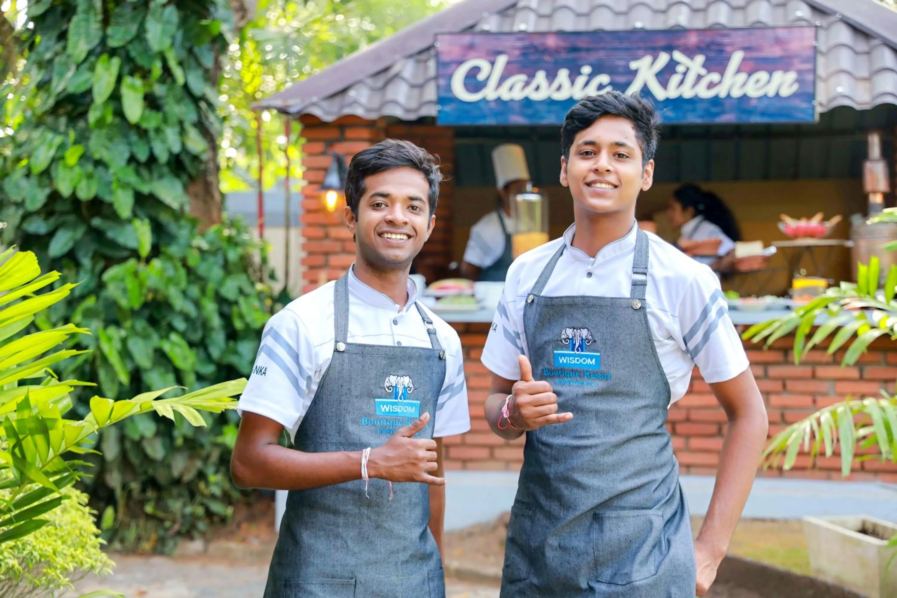 Staff in Wisdom Boutique Resort