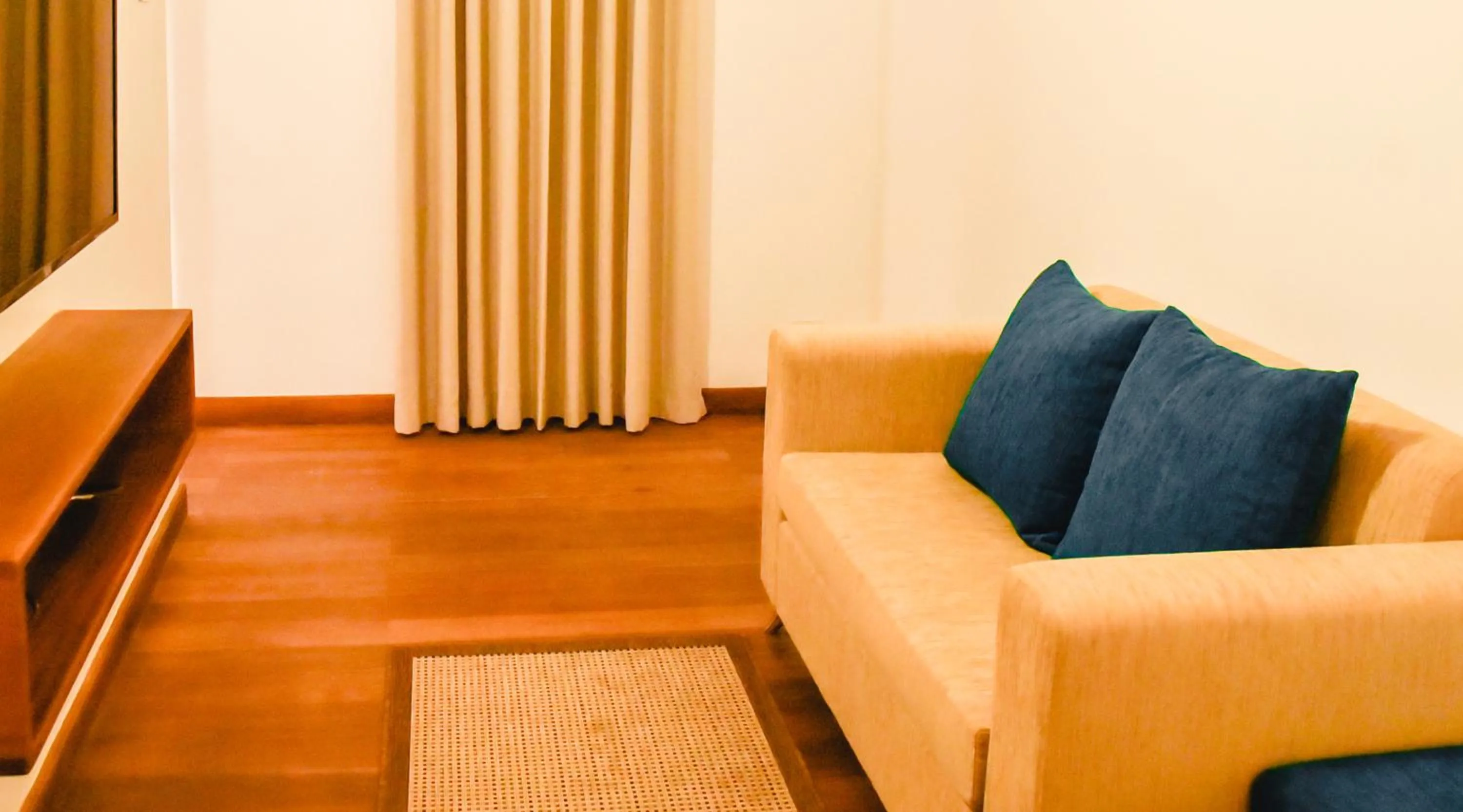 Seating area in Wisdom Boutique Resort