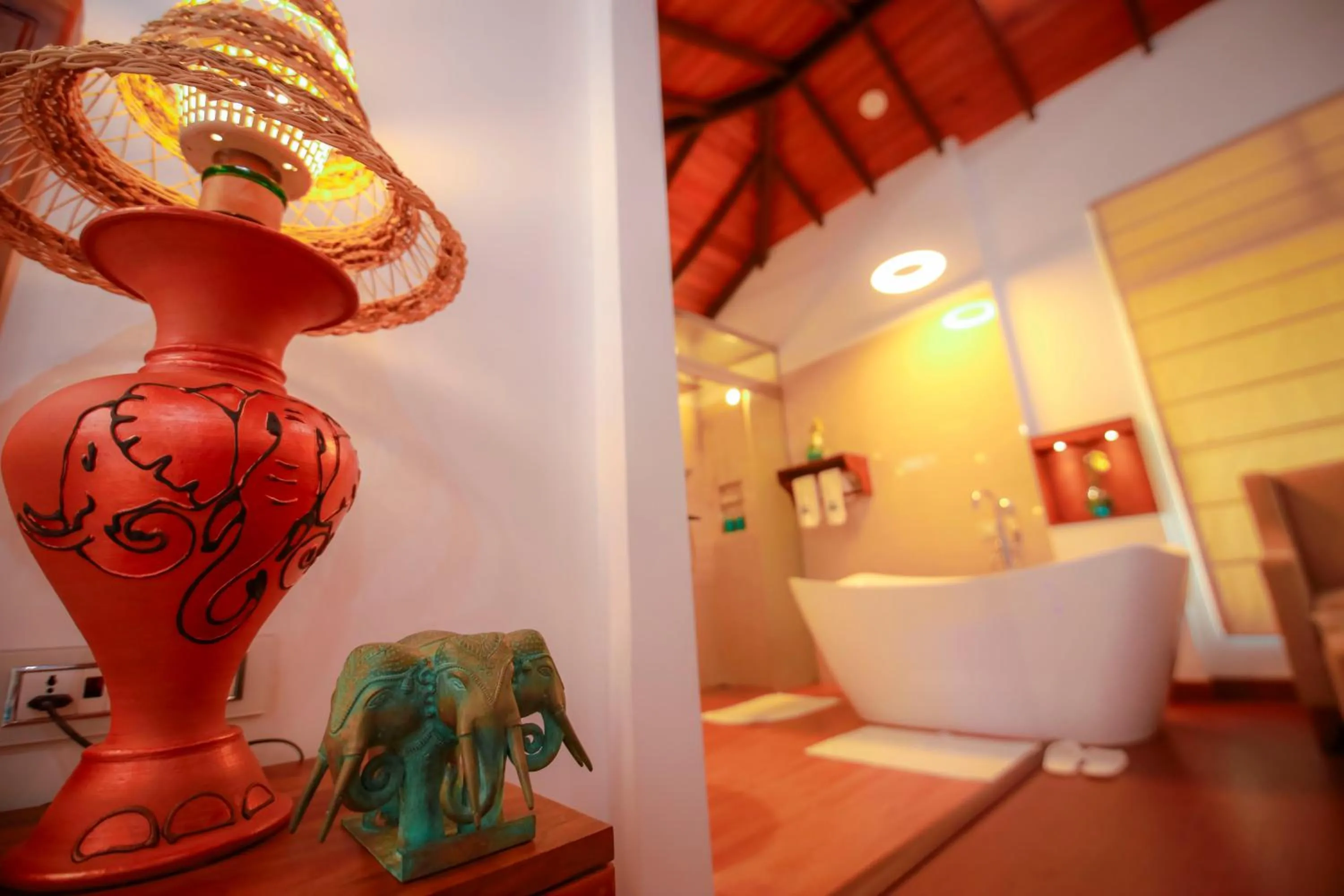 Decorative detail in Wisdom Boutique Resort