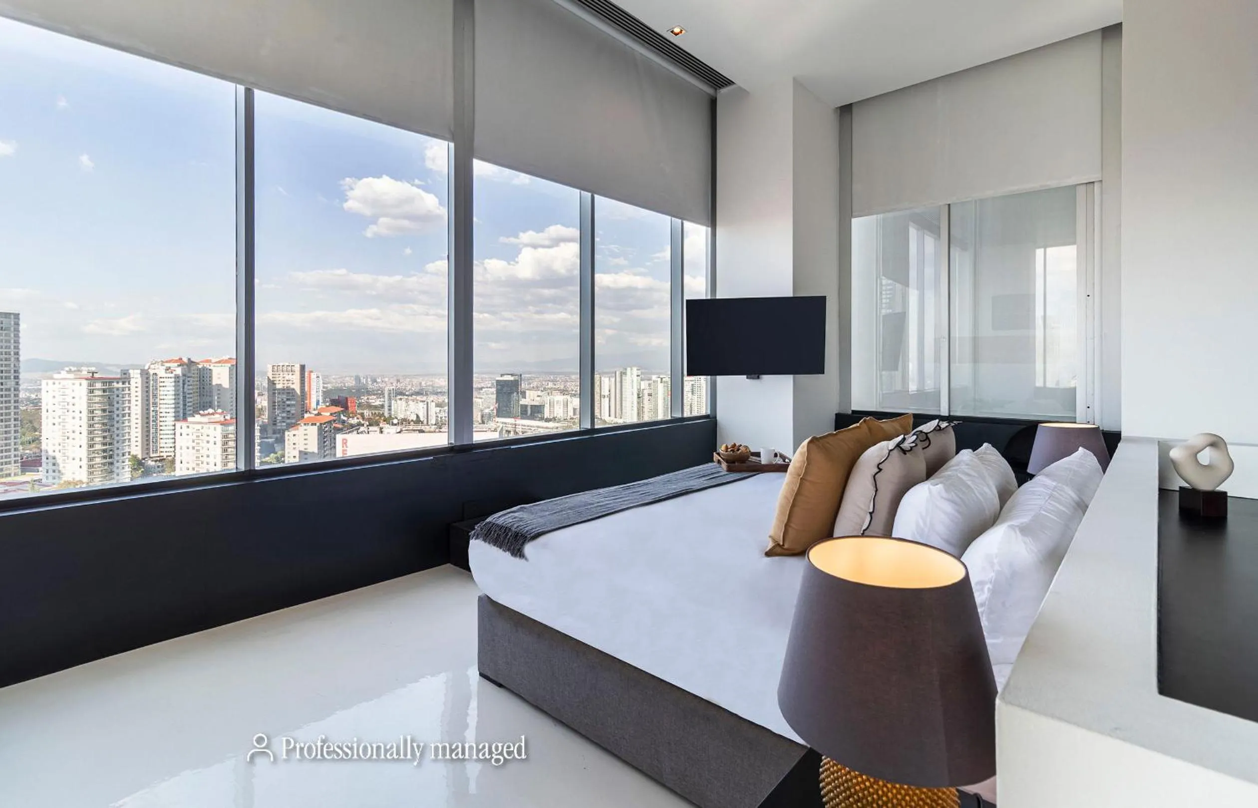 Bed in Kukun Escape Santa Fe