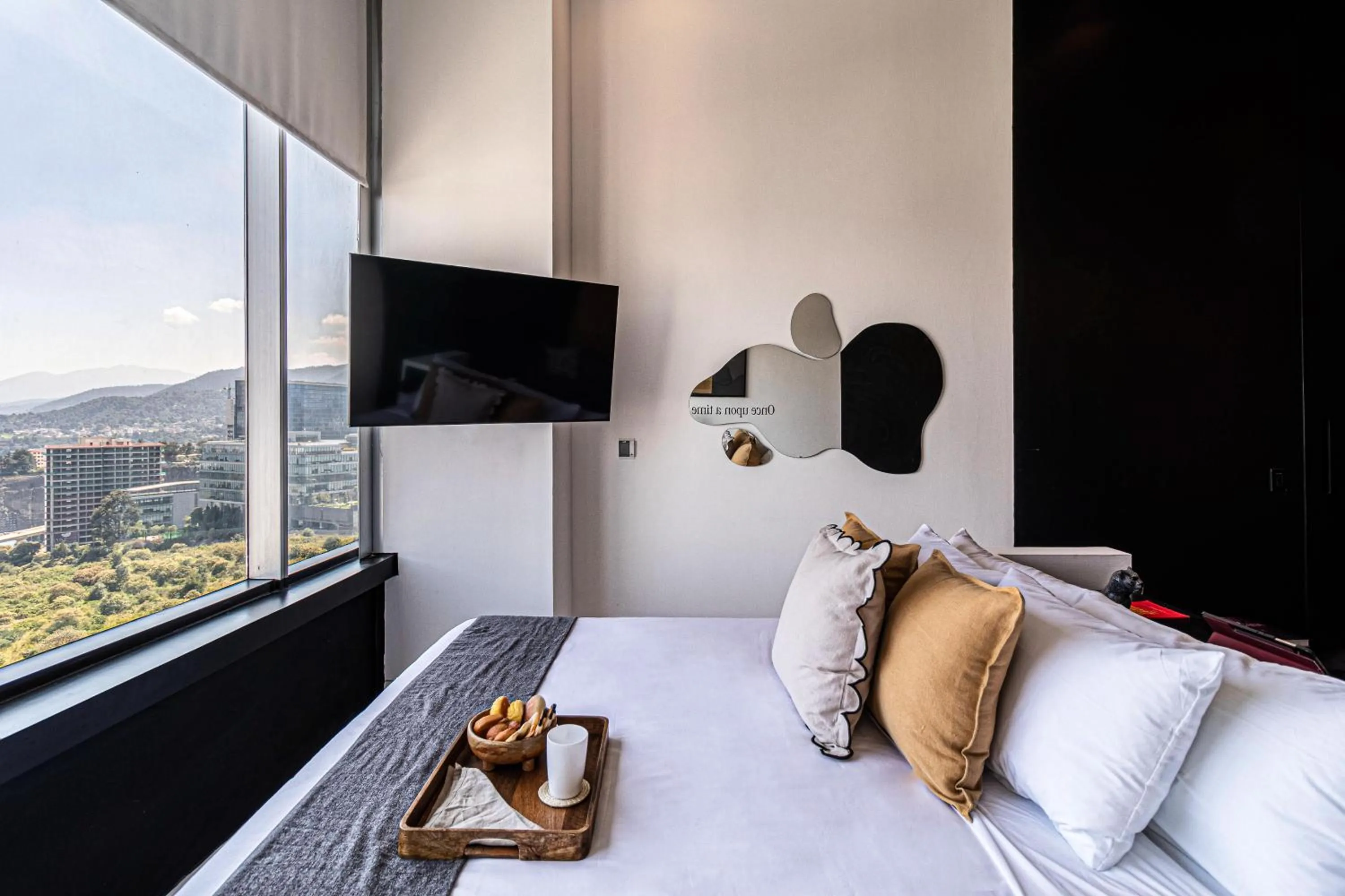 Bed in Kukun Escape Santa Fe