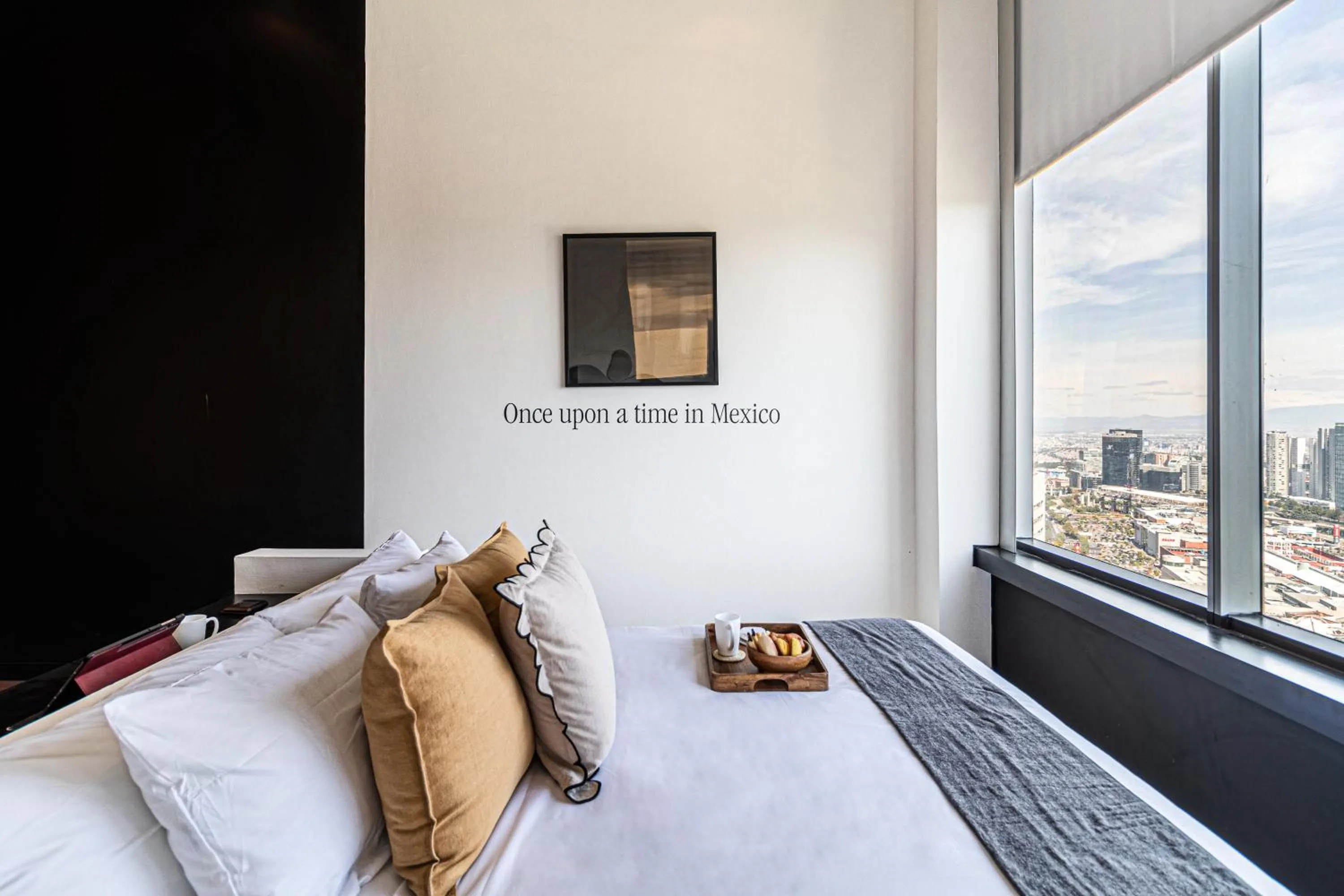 Bed in Kukun Escape Santa Fe