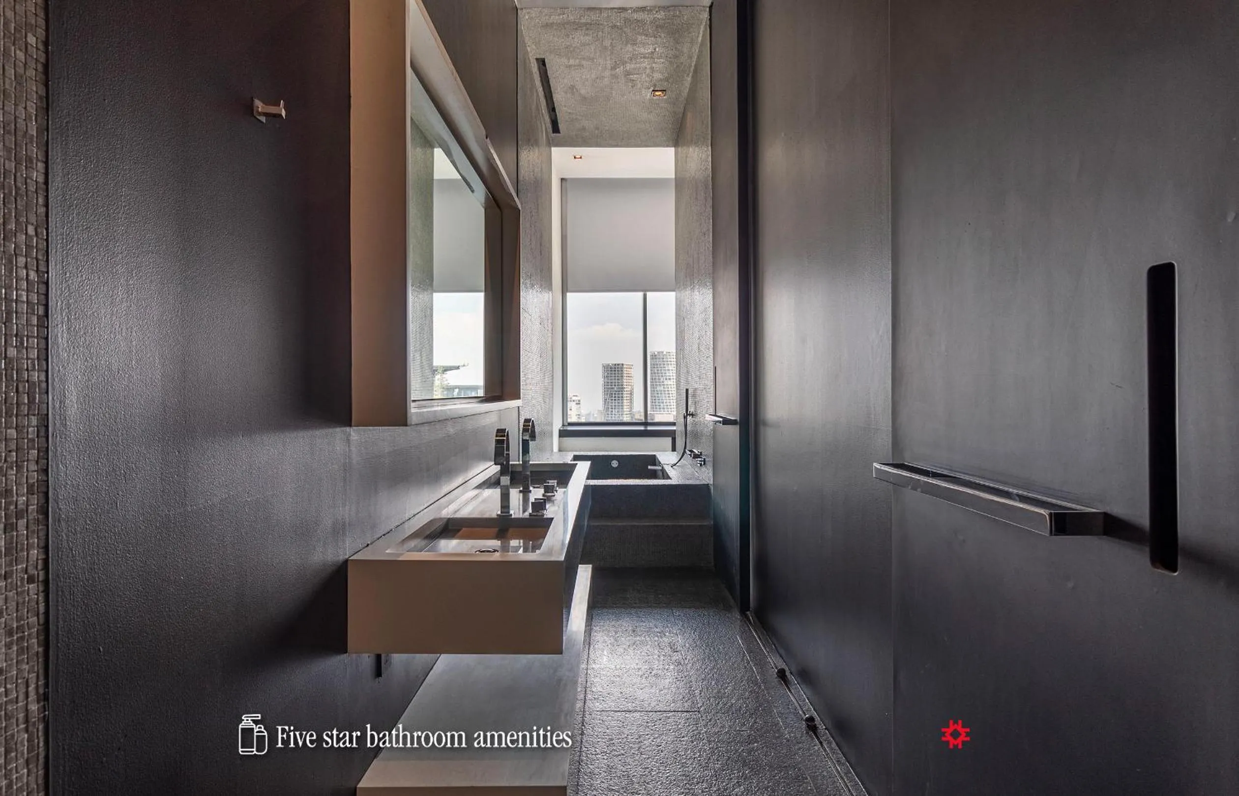 Bathroom in Kukun Escape Santa Fe