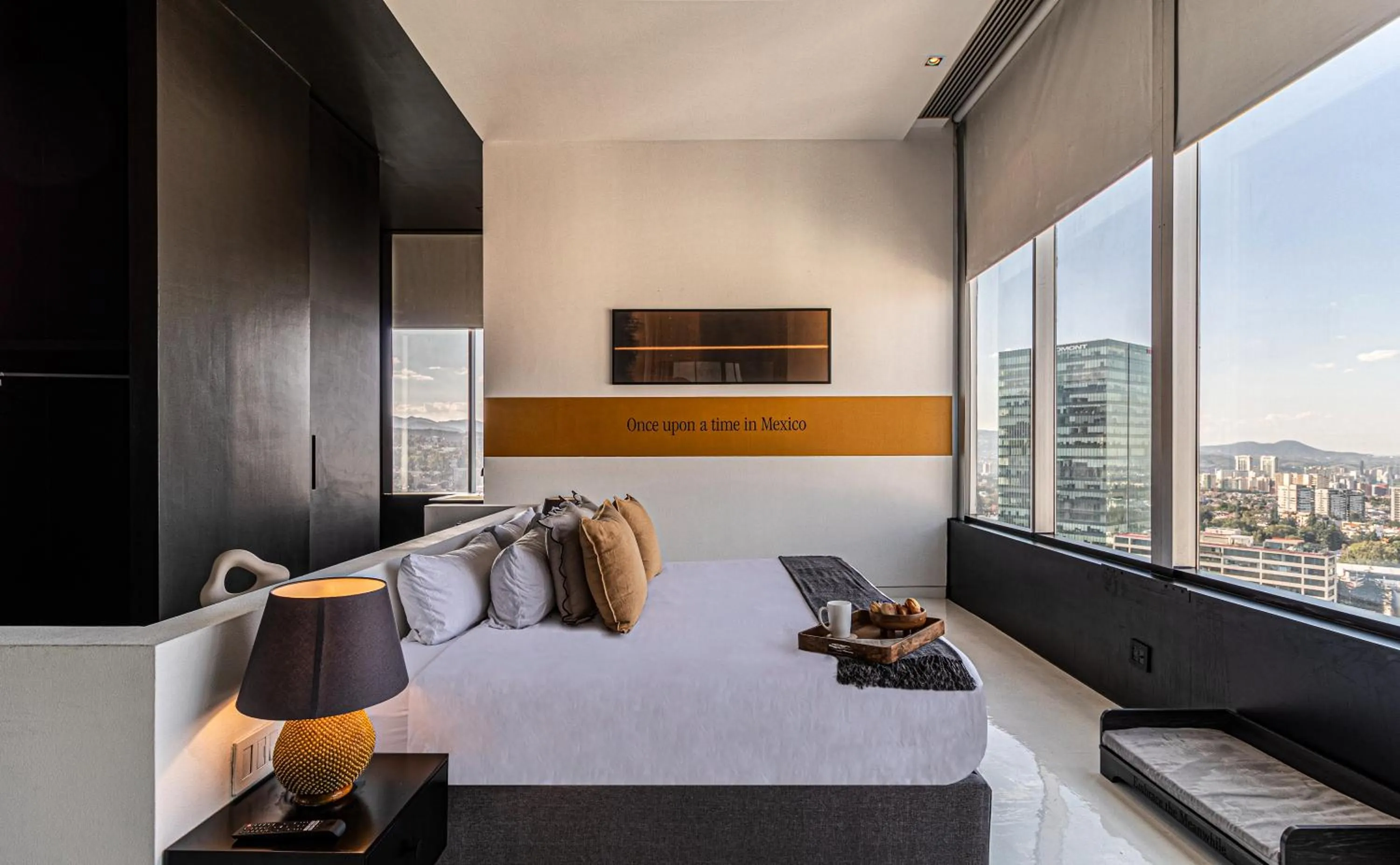 Bed in Kukun Escape Santa Fe