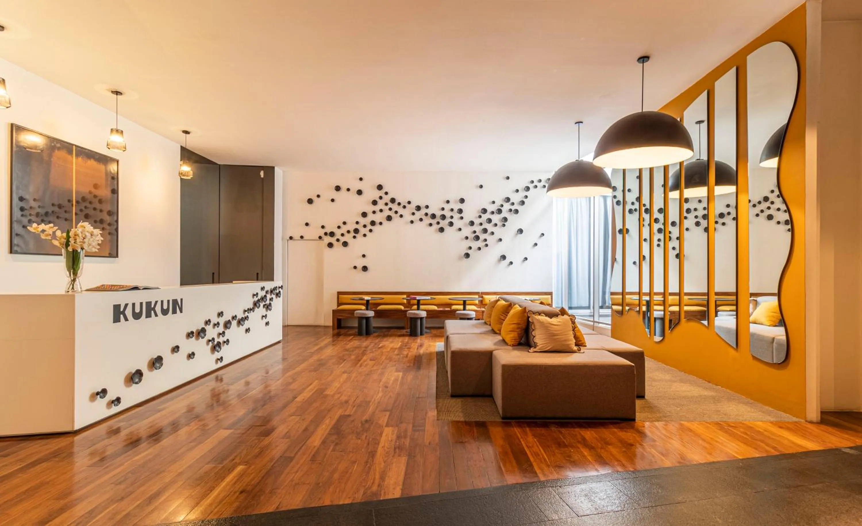 Lobby or reception in Kukun Escape Santa Fe