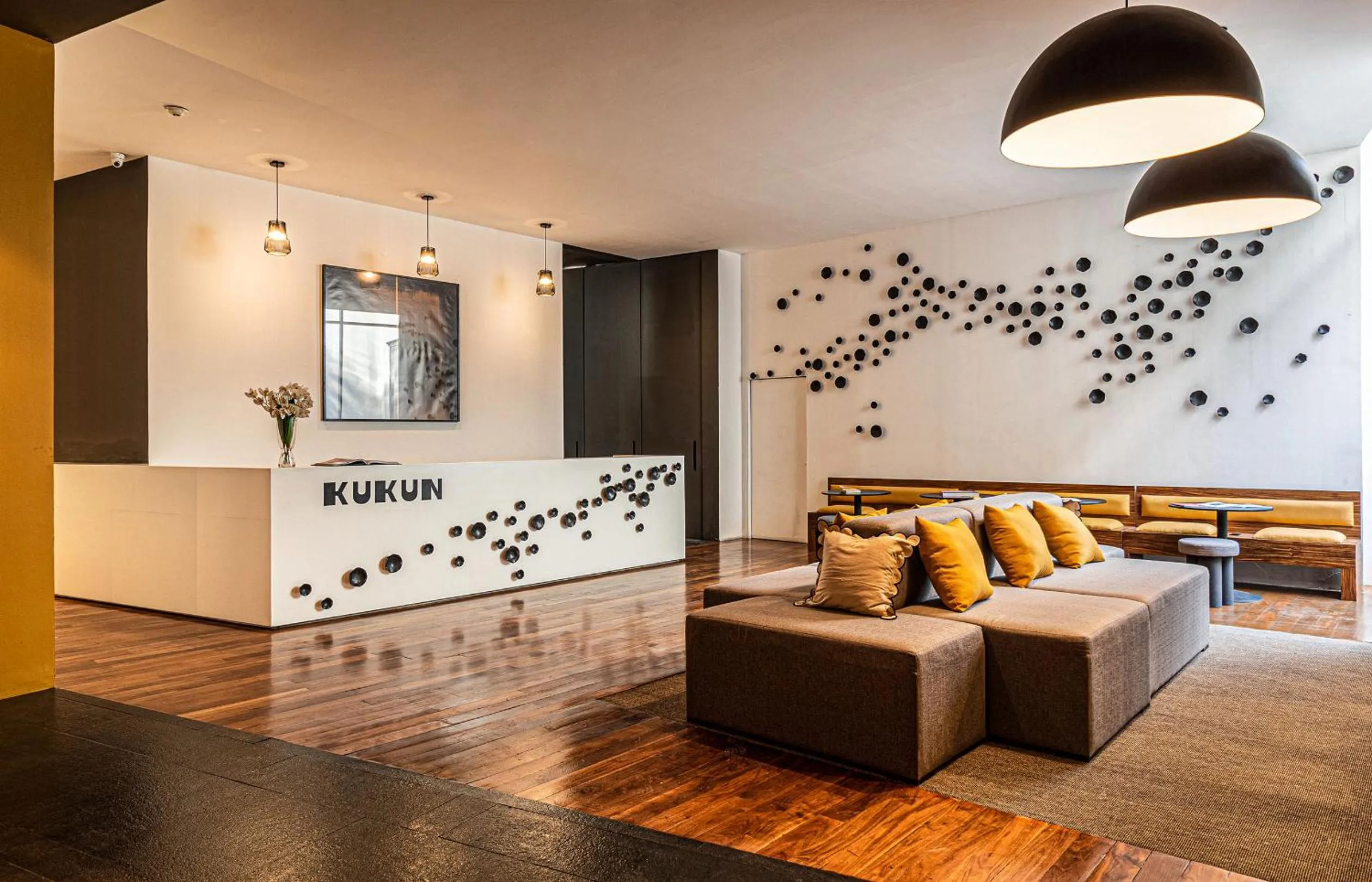 Lobby or reception in Kukun Escape Santa Fe