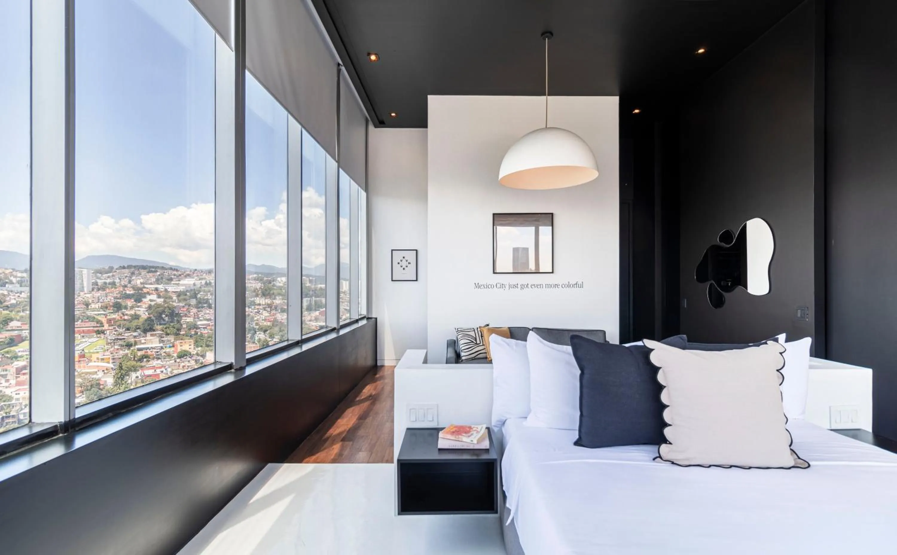 Bed in Kukun Escape Santa Fe